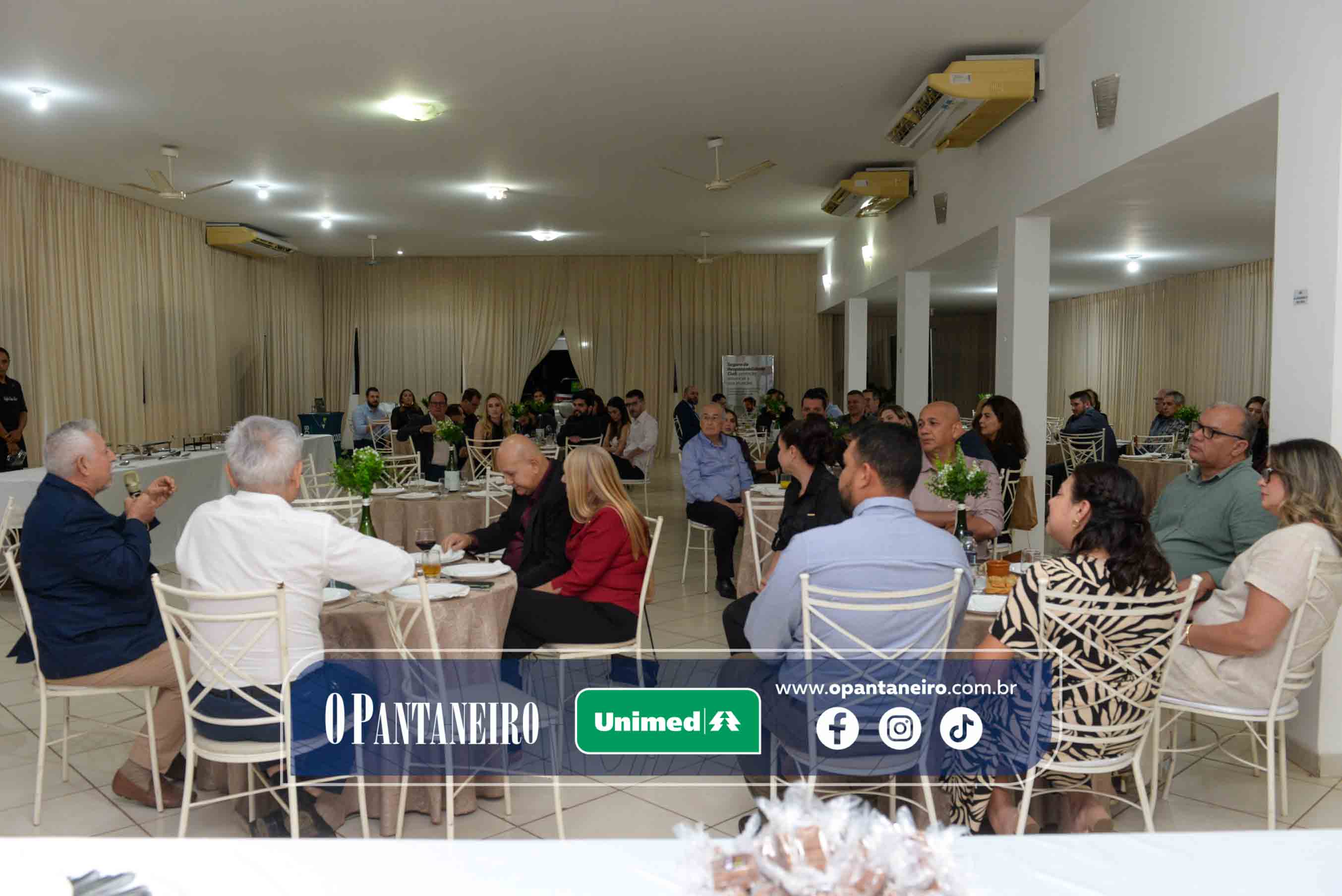Jantar de 41 Anos da Unimed Aquidauana 190 O Pantaneiro