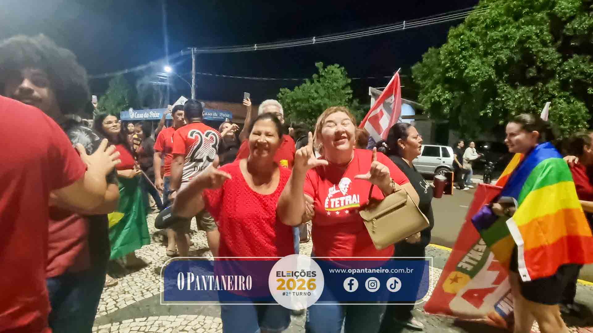 Eleições 2026 segundo turno 21 O Pantaneiro