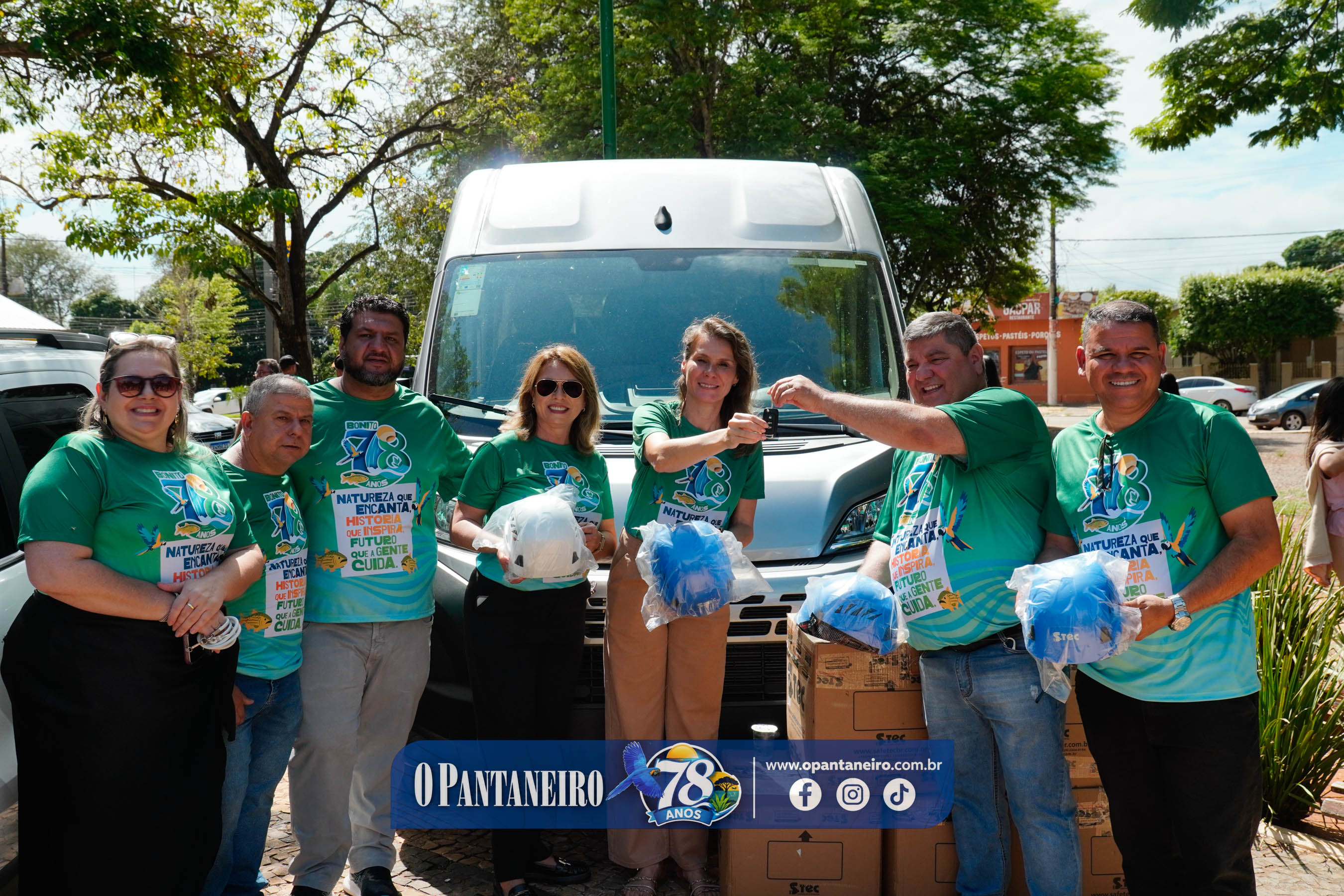 Aniversário de Bonito 78 Anos O Pantaneiro