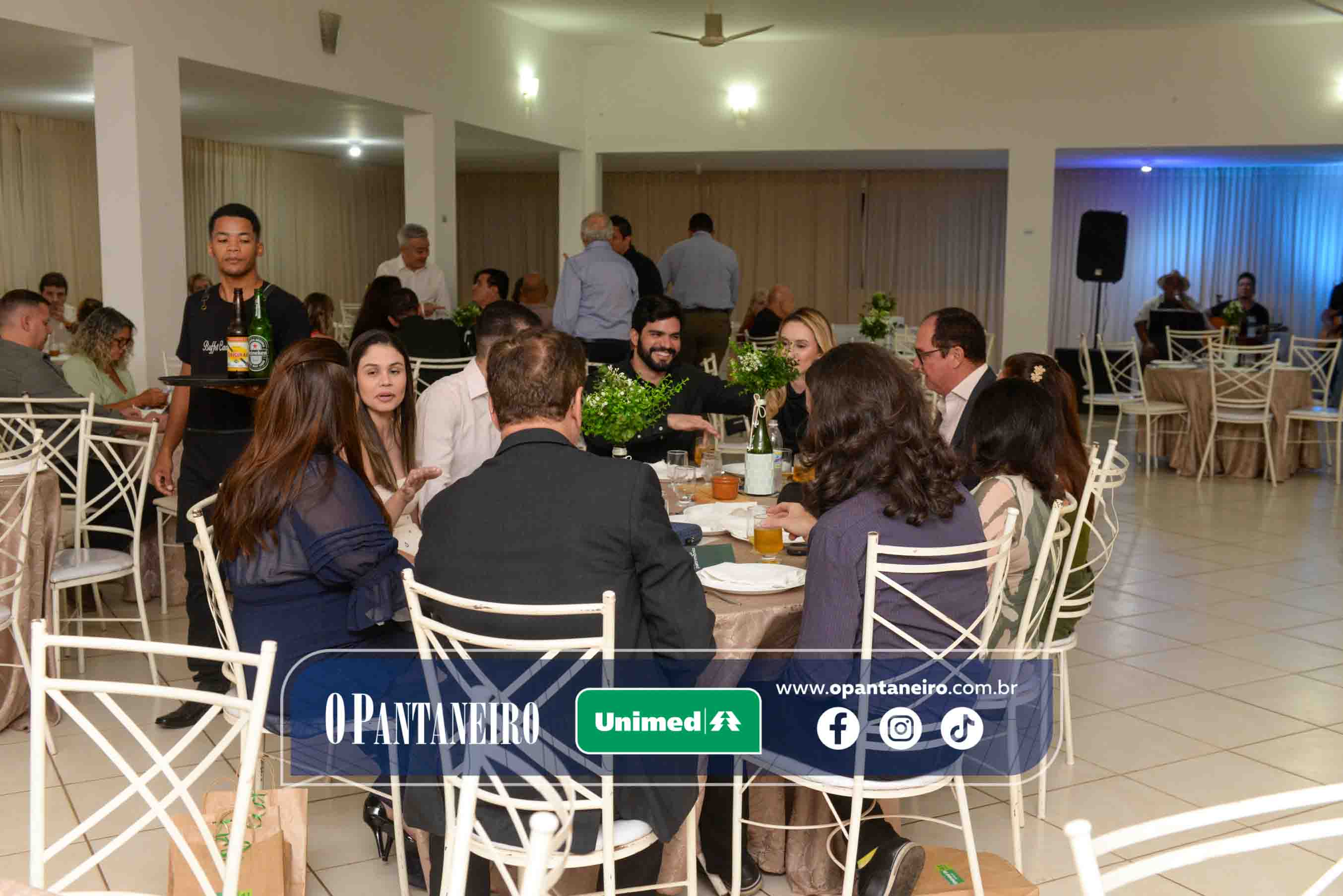 Jantar de 41 Anos da Unimed Aquidauana 153 O Pantaneiro