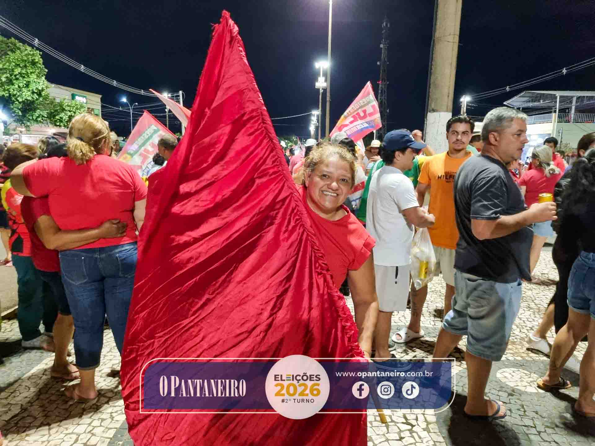 Eleições 2026 segundo turno 27 O Pantaneiro