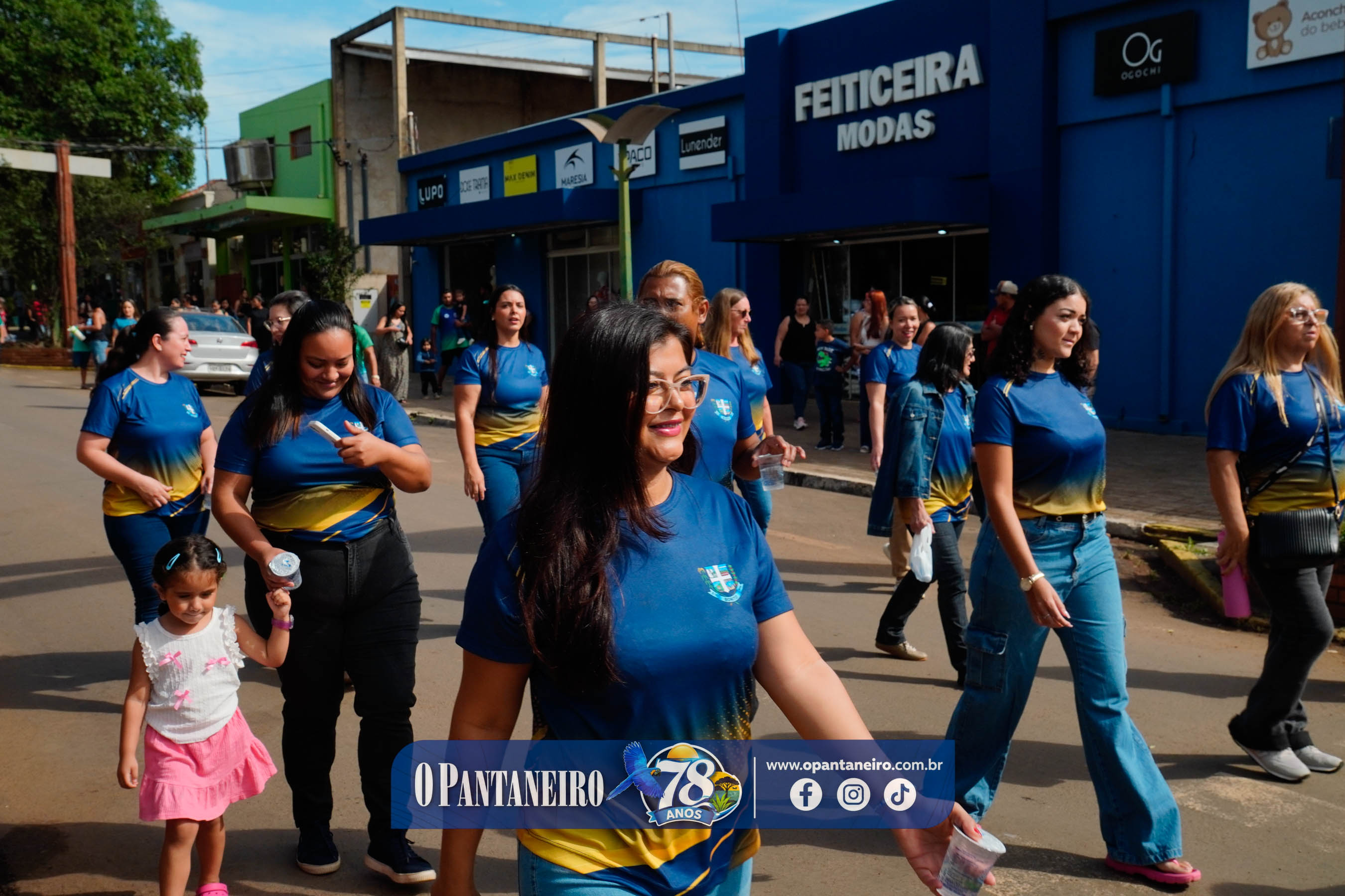 Aniversário de Bonito 78 Anos O Pantaneiro