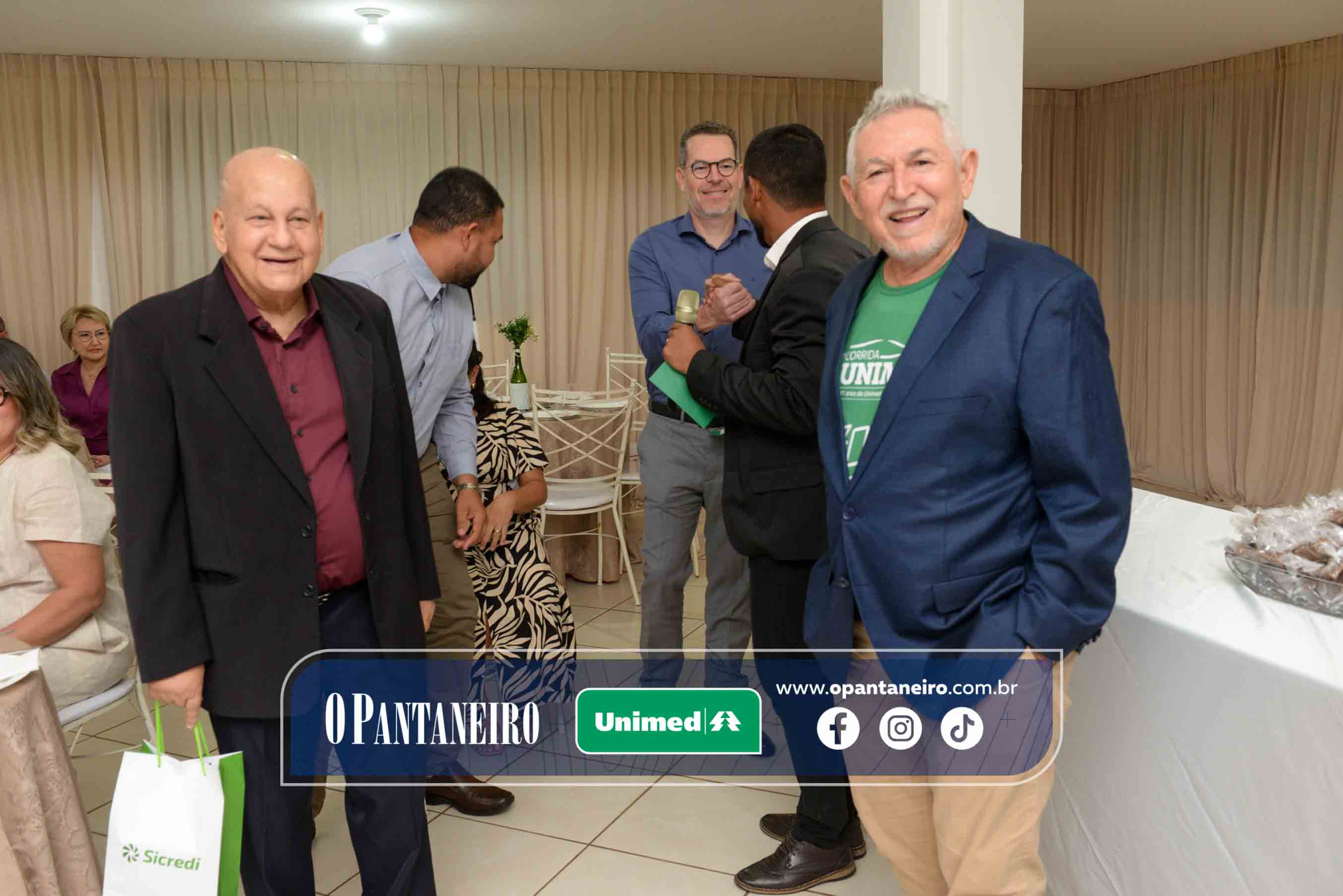 Jantar de 41 Anos da Unimed Aquidauana 227 O Pantaneiro