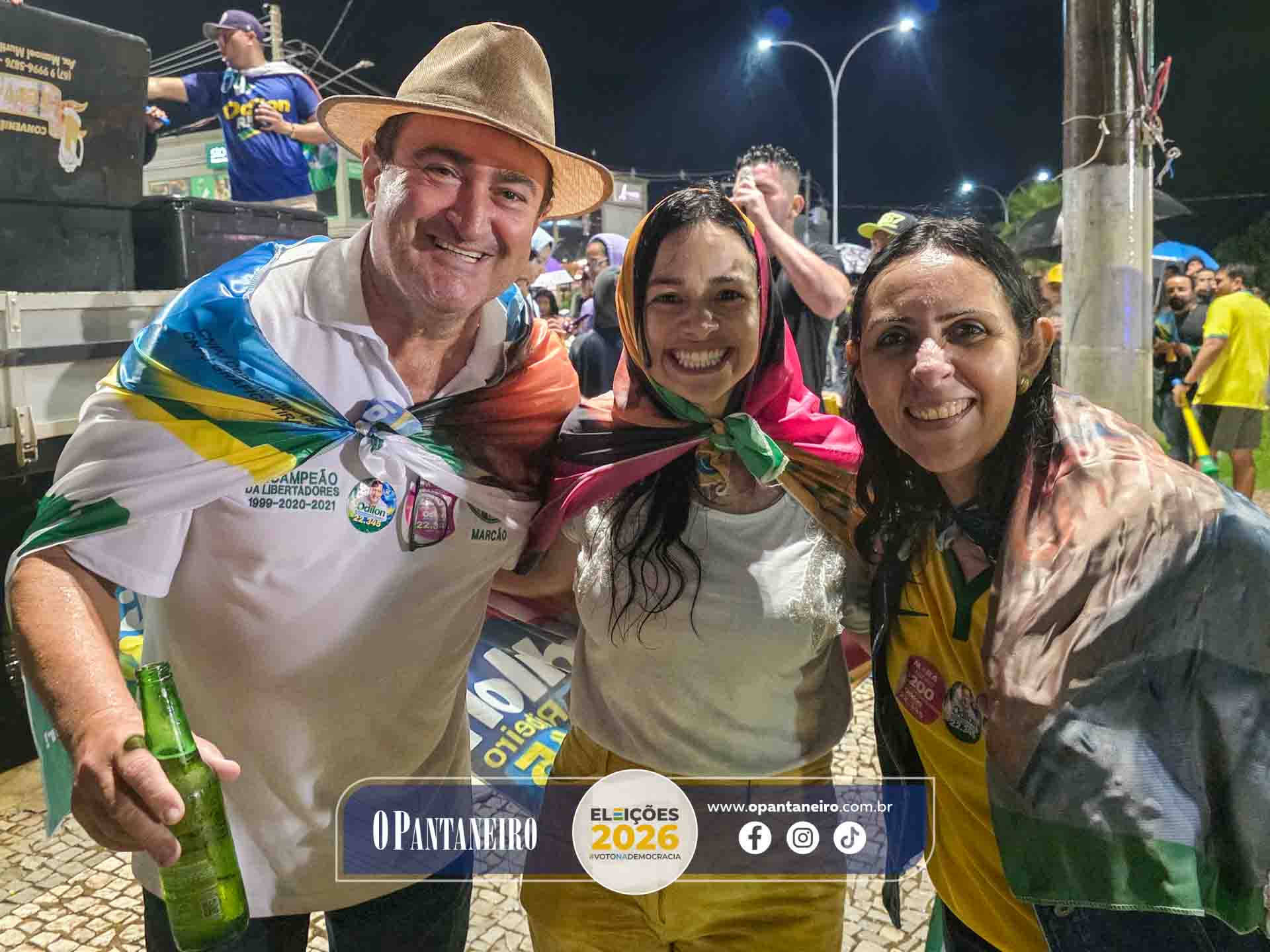 Comemorações e Eleições 2026 em Aquidauana e Anastácio 16 O Pantaneiro
