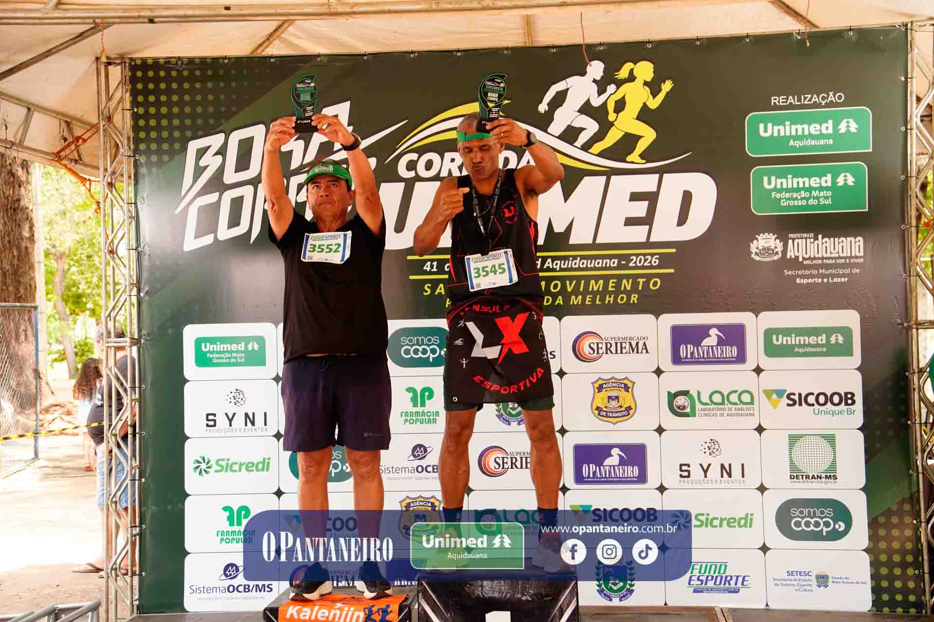 2ª Corrida Unimed 54 O Pantaneiro