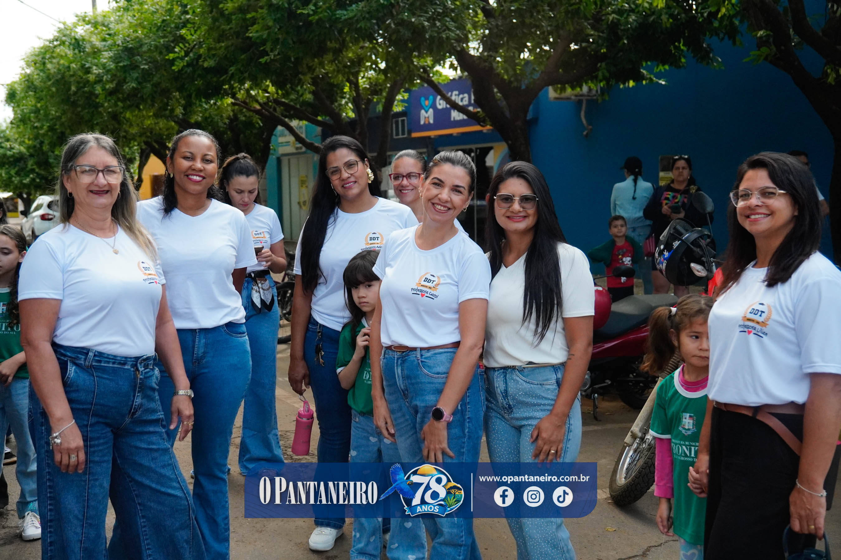 Aniversário de Bonito 78 Anos O Pantaneiro