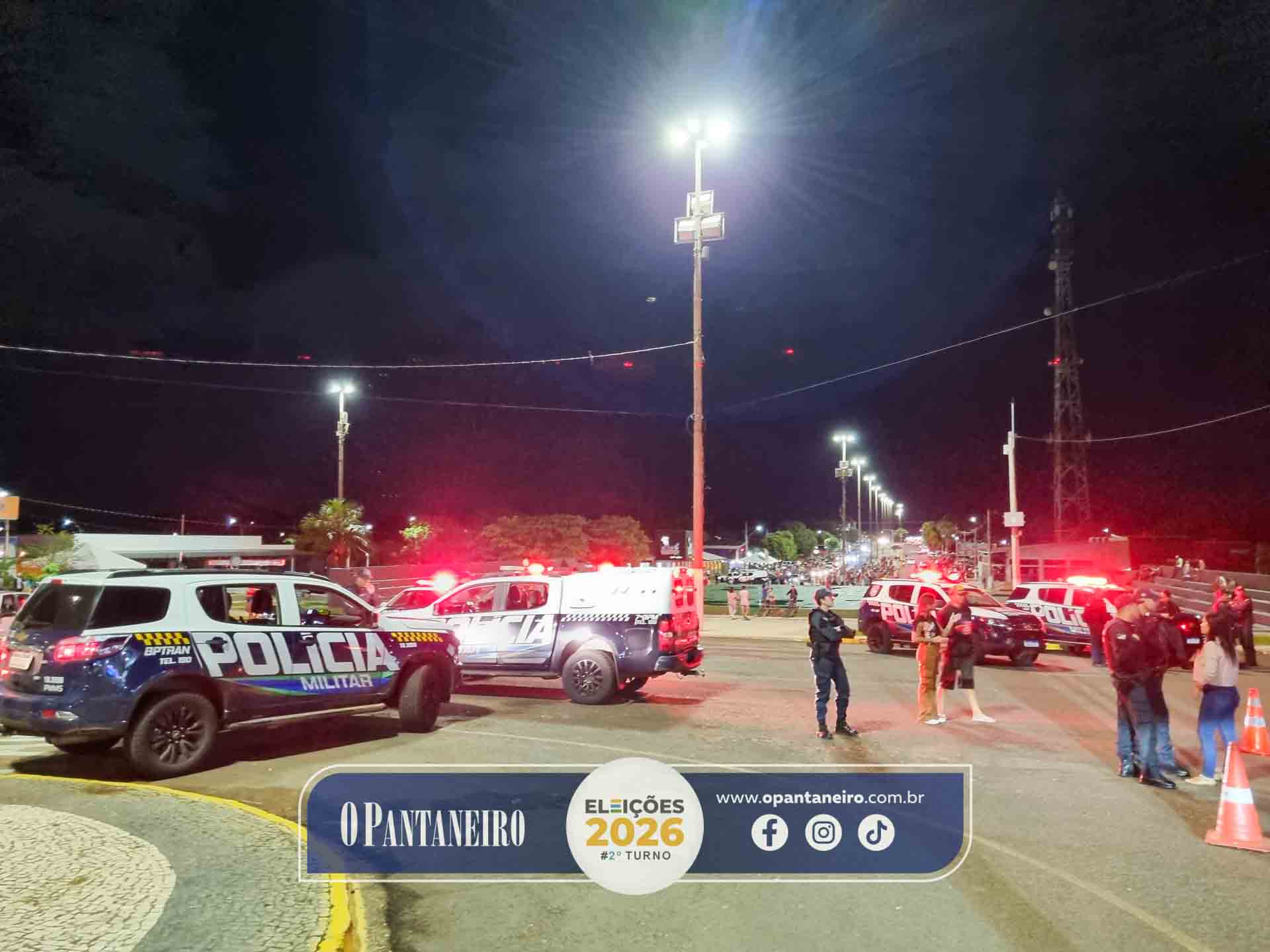 Eleições 2026 segundo turno 12 O Pantaneiro