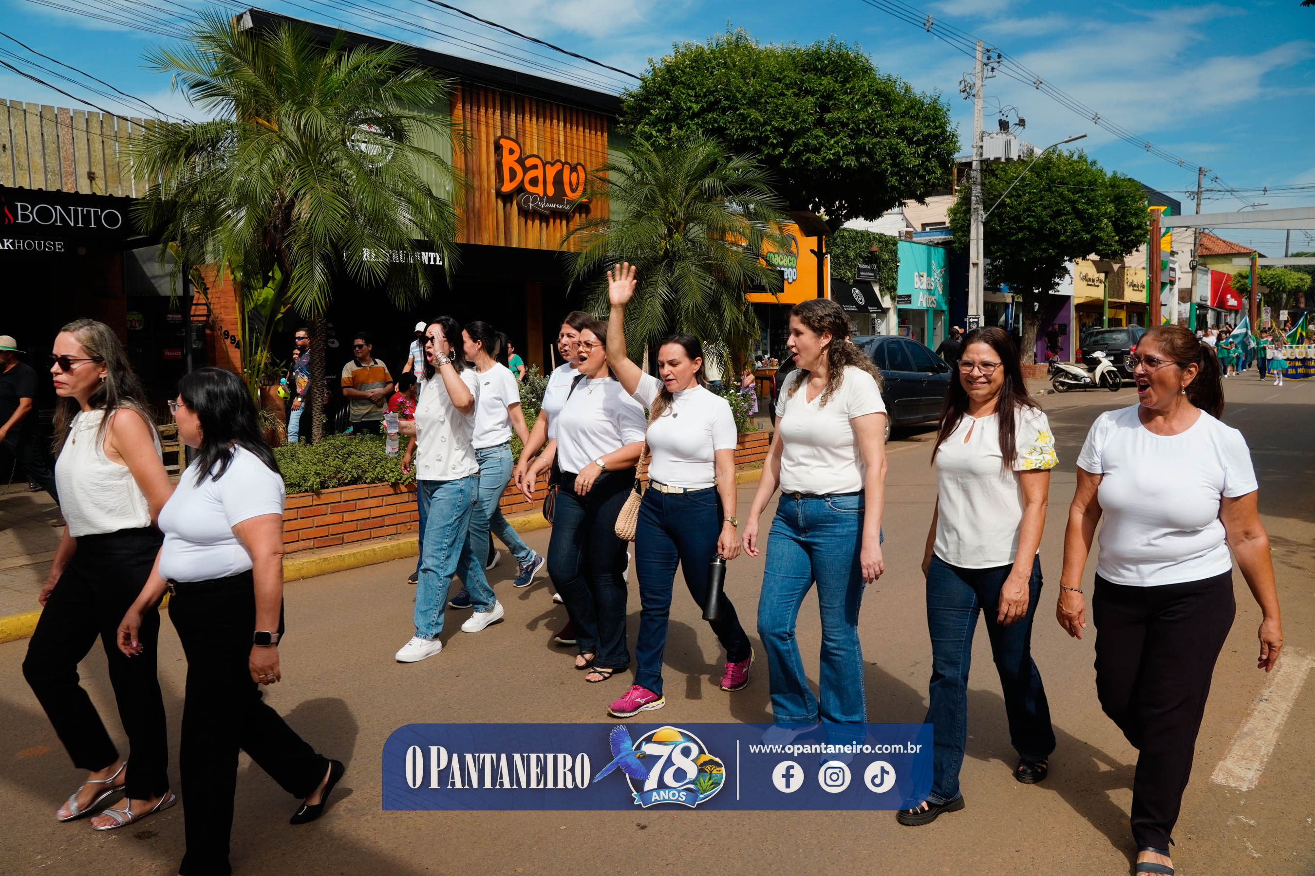 Aniversário de Bonito 78 Anos O Pantaneiro
