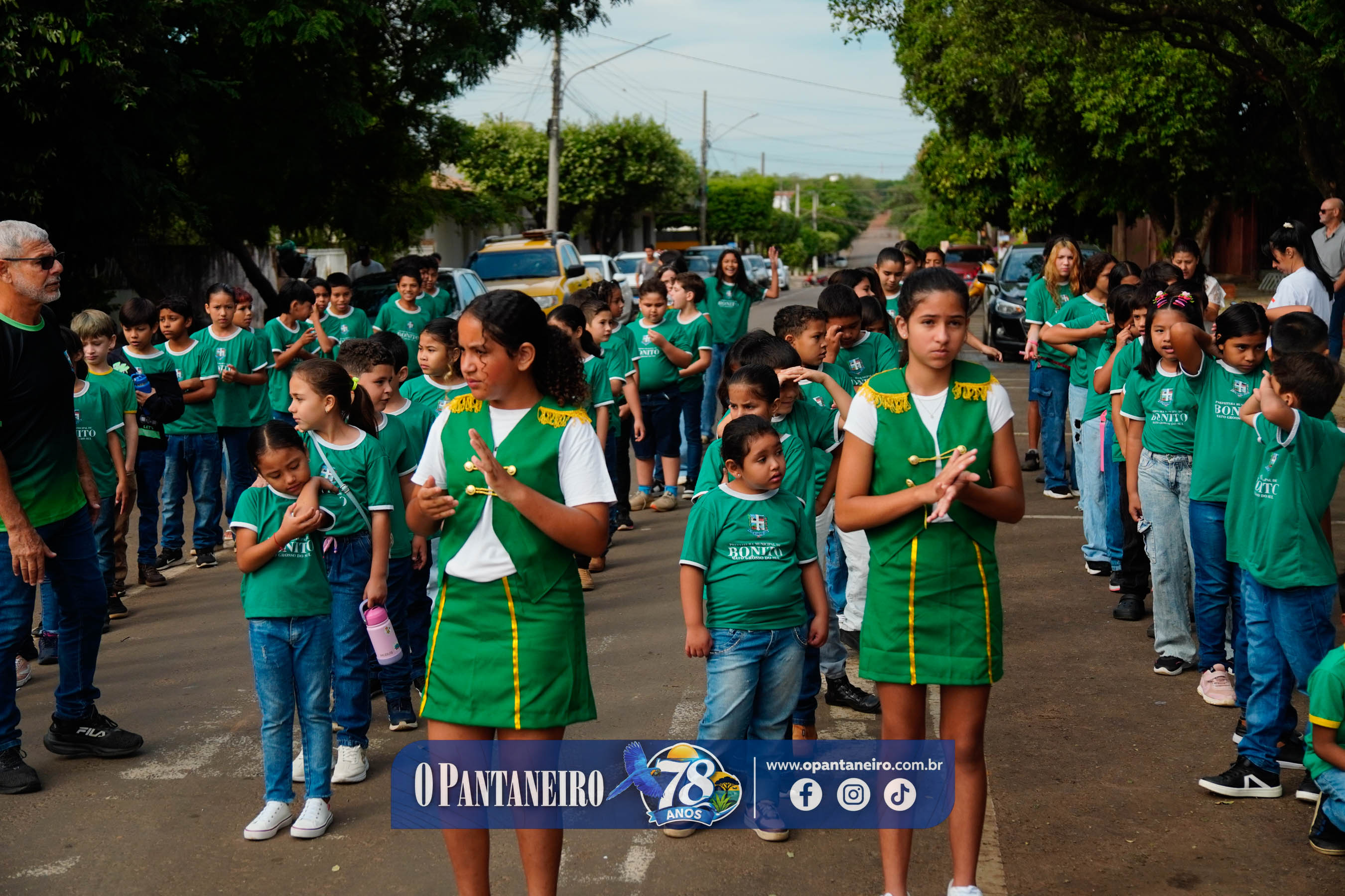 Aniversário de Bonito 78 Anos O Pantaneiro