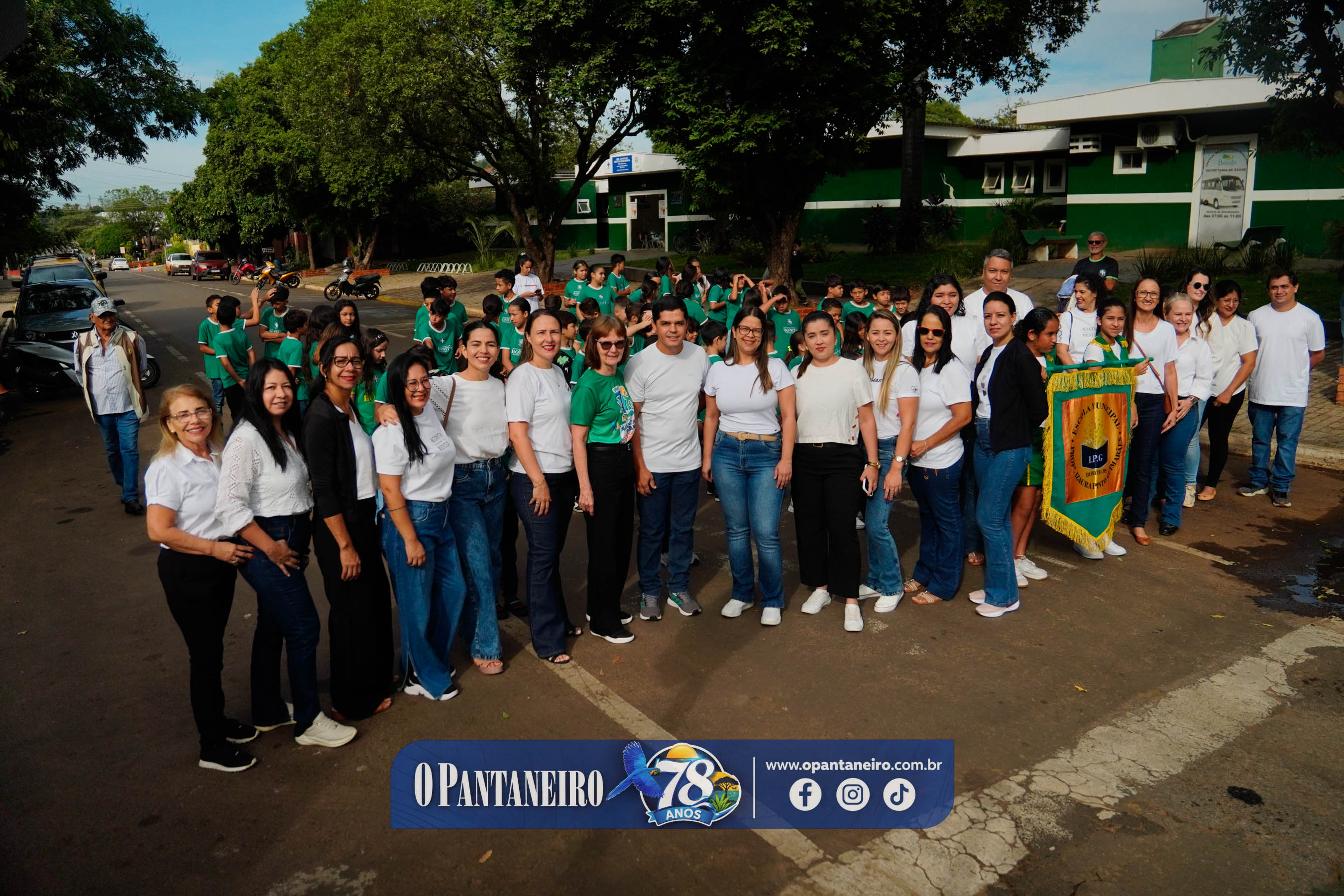 Aniversário de Bonito 78 Anos O Pantaneiro