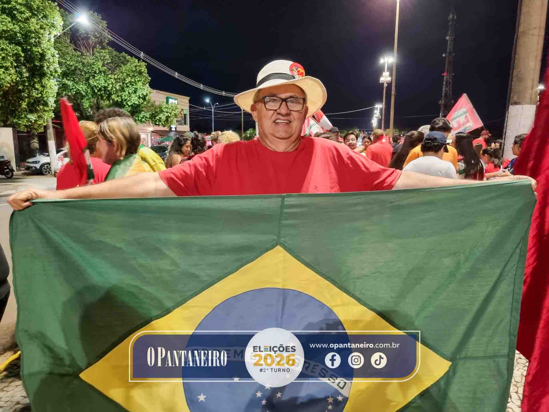 Eleições 2026 segundo turno 26 O Pantaneiro