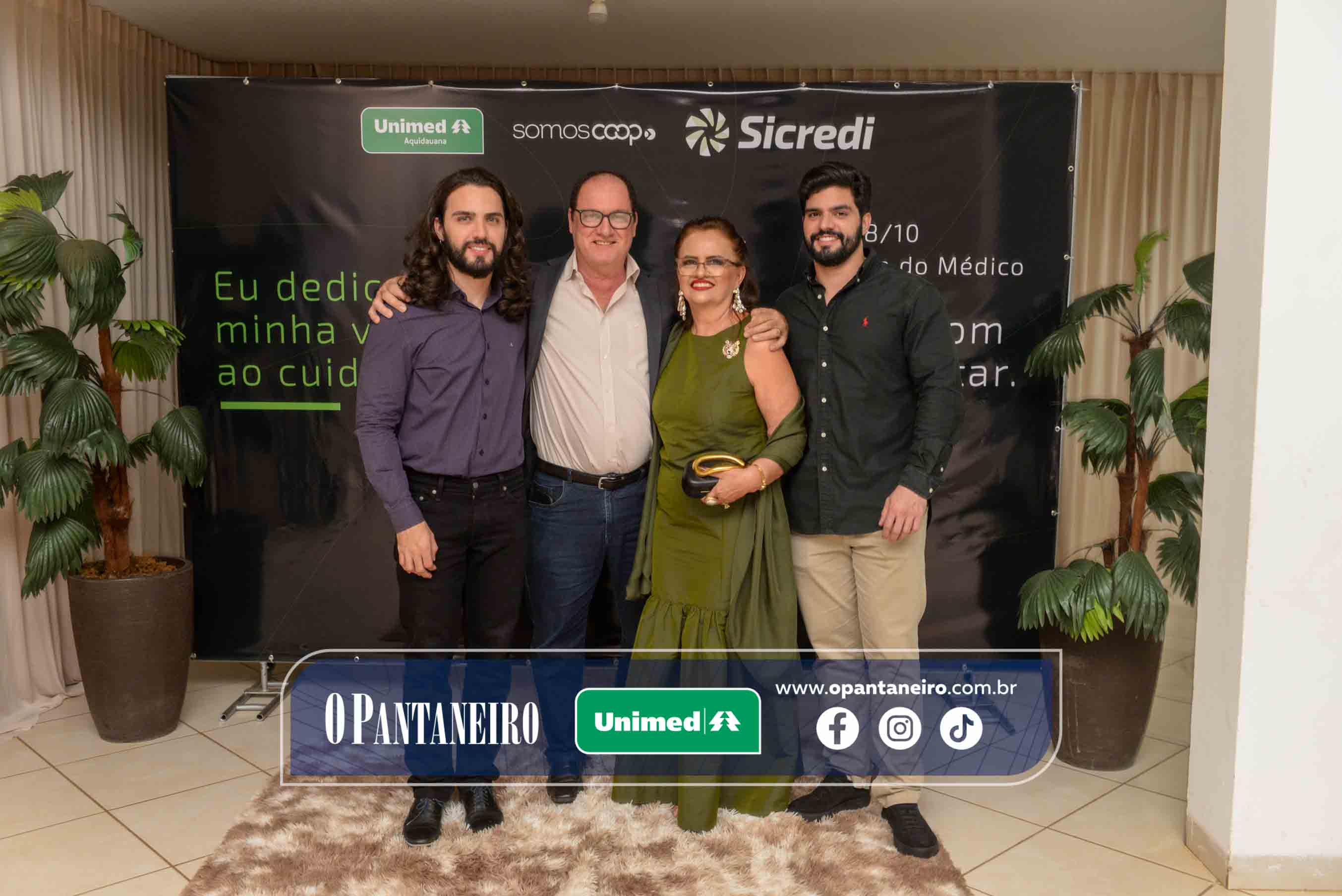 Jantar de 41 Anos da Unimed Aquidauana 115 O Pantaneiro