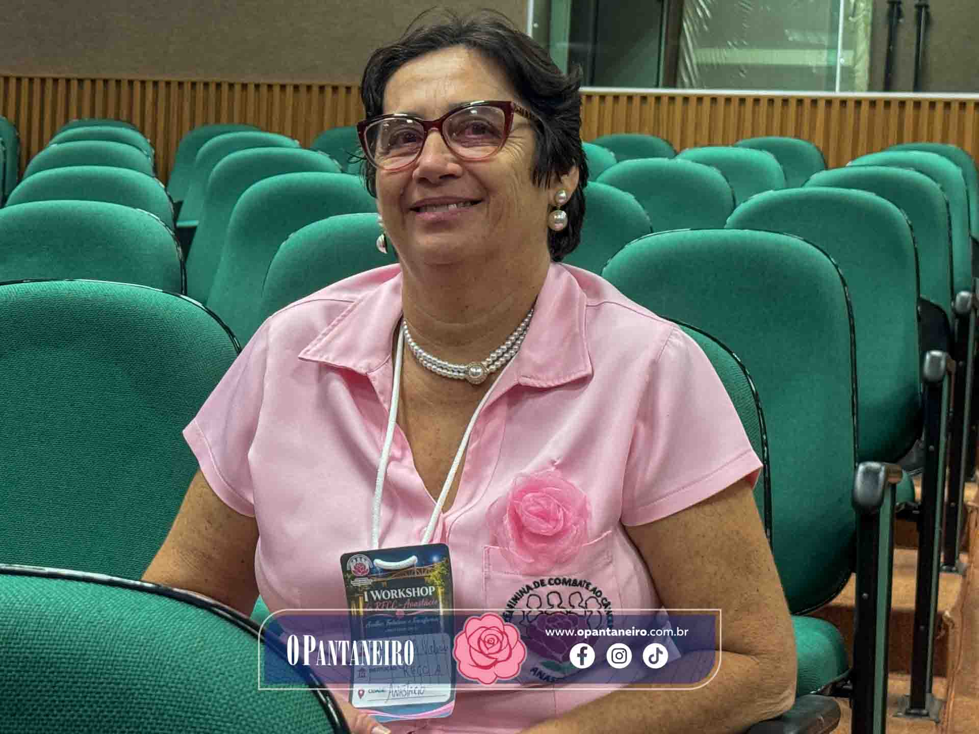 workshopOutubroRosa 5 O Pantaneiro
