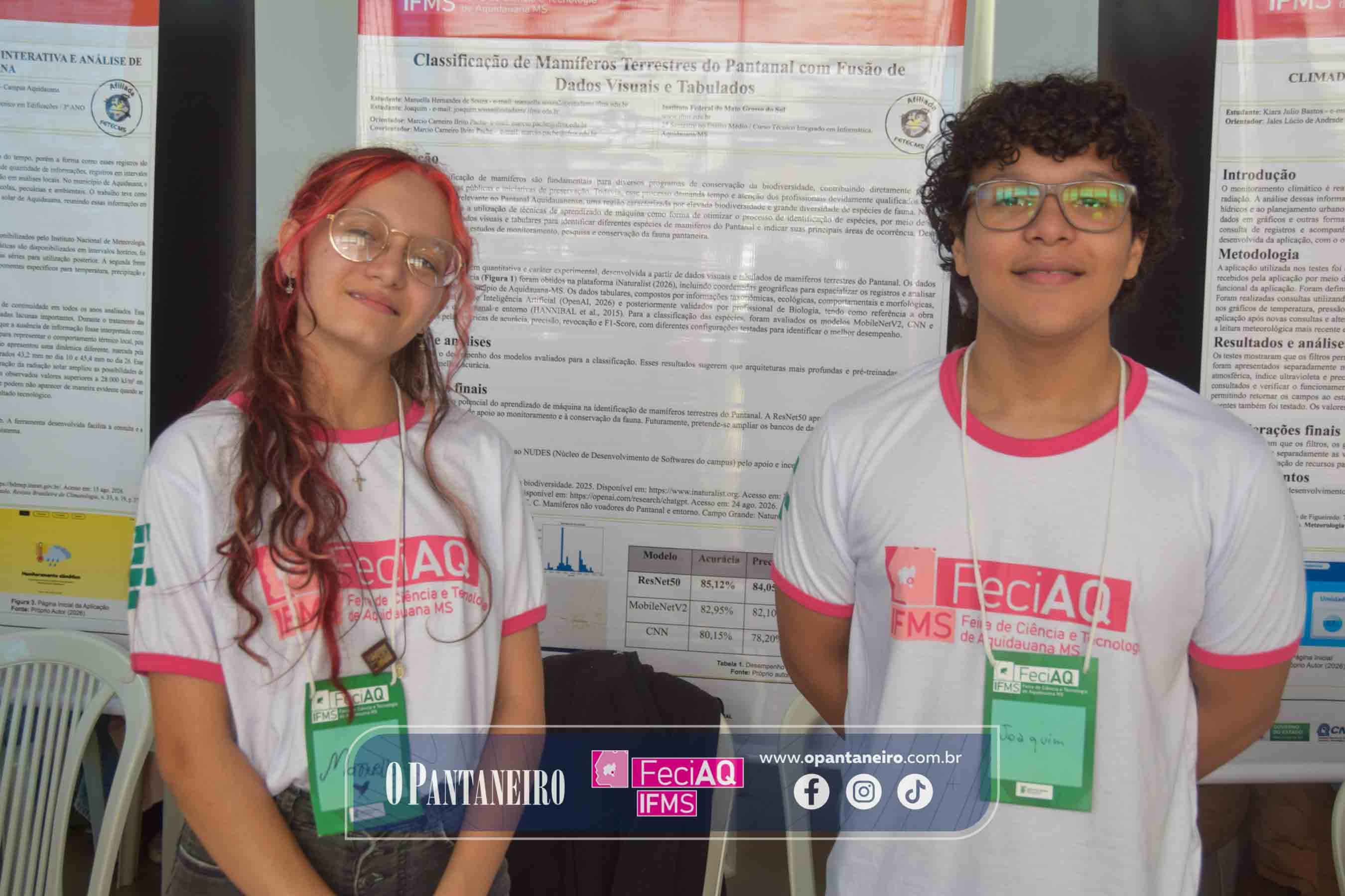 FeciAQ IFMS 2026 72 O Pantaneiro