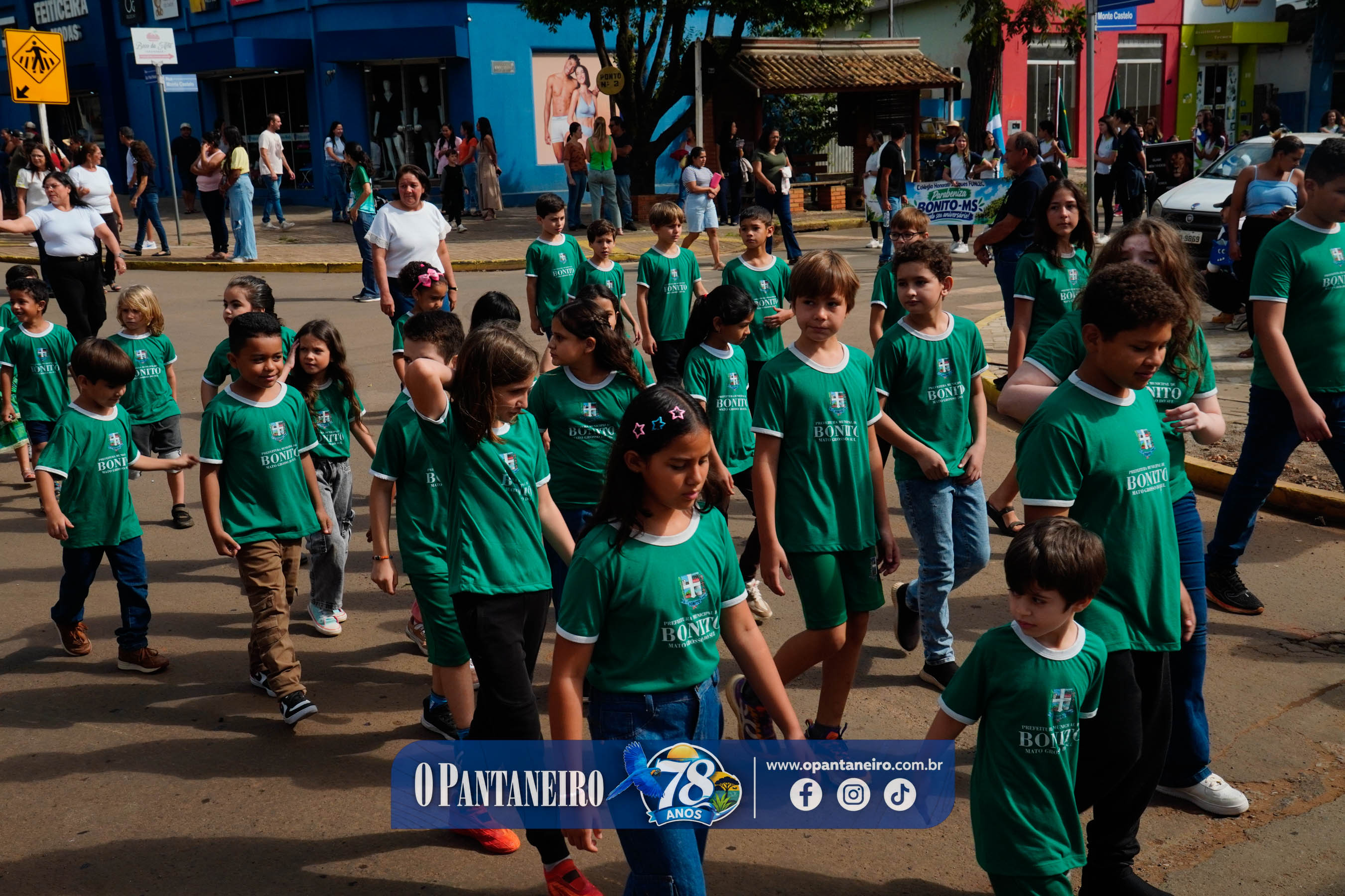 Aniversário de Bonito 78 Anos O Pantaneiro