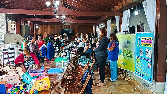 Ação do Governo de MS leva saúde e assistência social a ribeirinhos