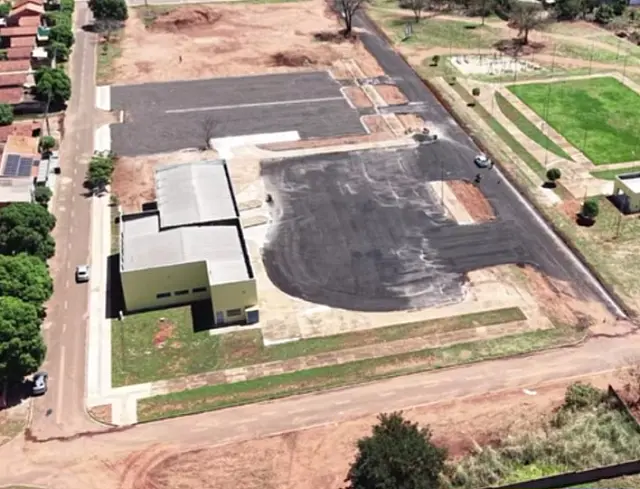 Prefeitura atualiza andamento das obras na nova rodoviária de Anastácio
