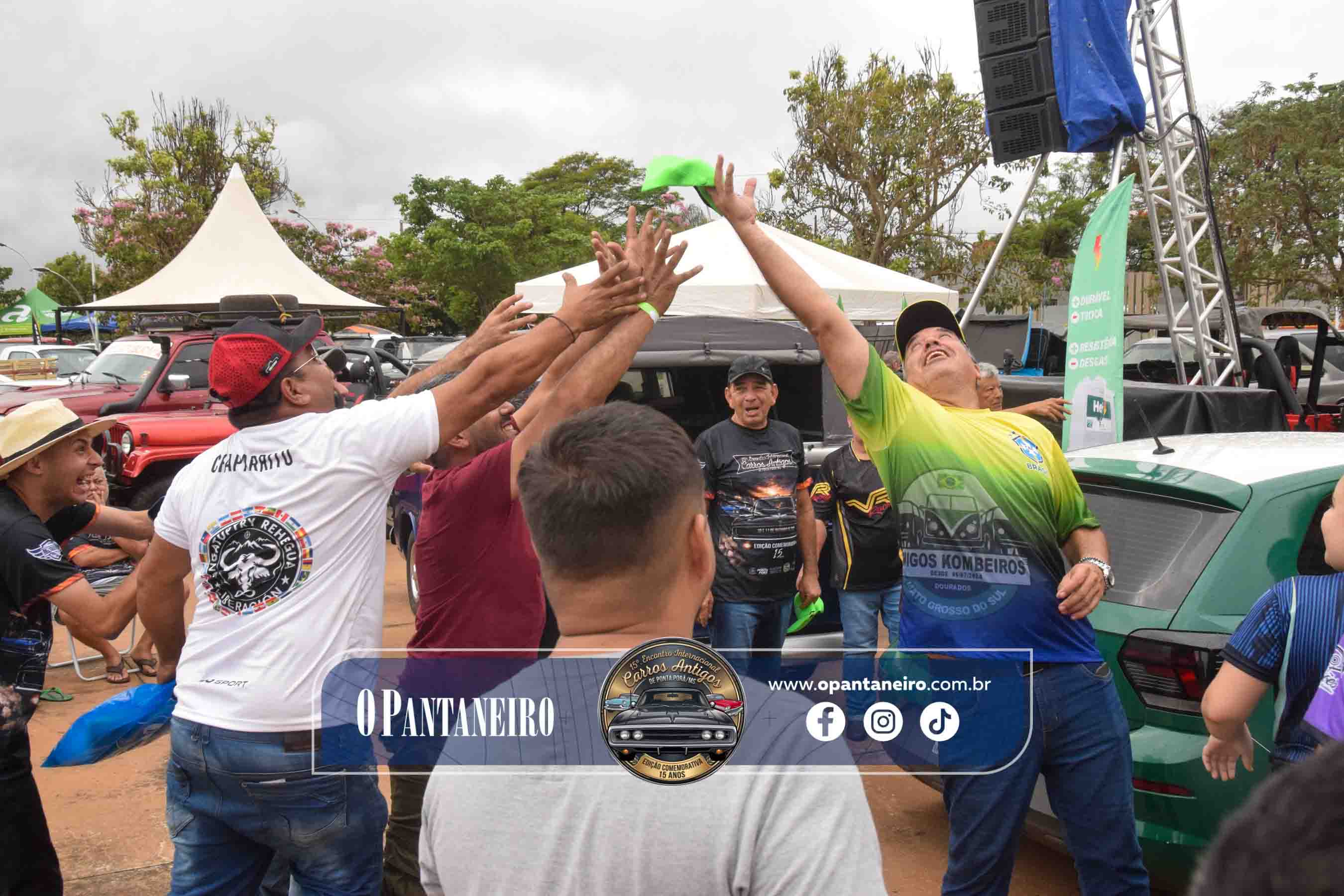 15º Encontro Internacional de Carros Antigos de Ponta Porã 89 O Pantaneiro