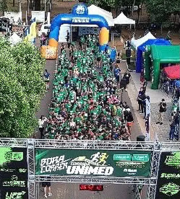 2ª Corrida Unimed movimentou Aquidauana no Dia dos Médicos