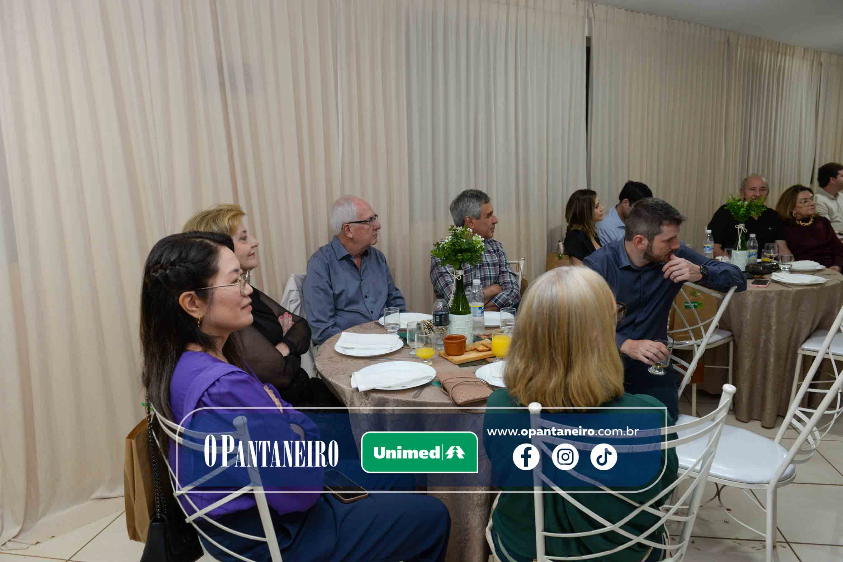 Jantar de 41 Anos da Unimed Aquidauana 184 O Pantaneiro