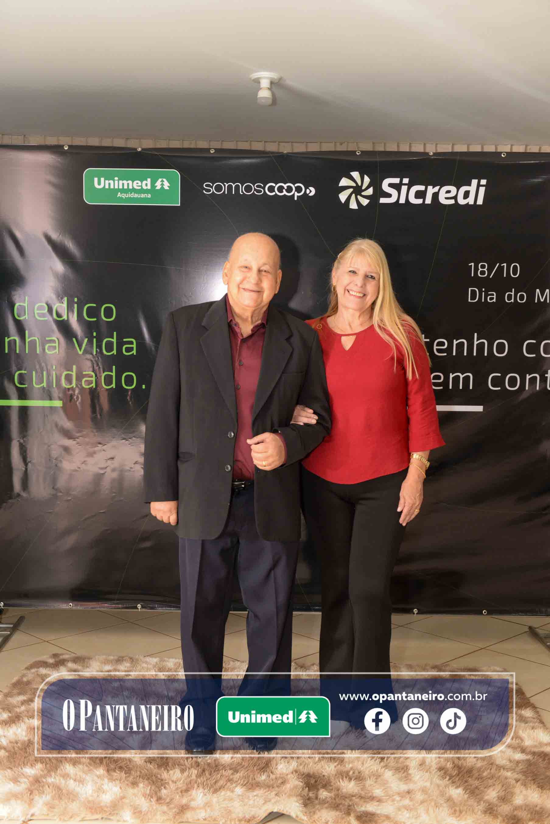 Jantar de 41 Anos da Unimed Aquidauana 40 O Pantaneiro
