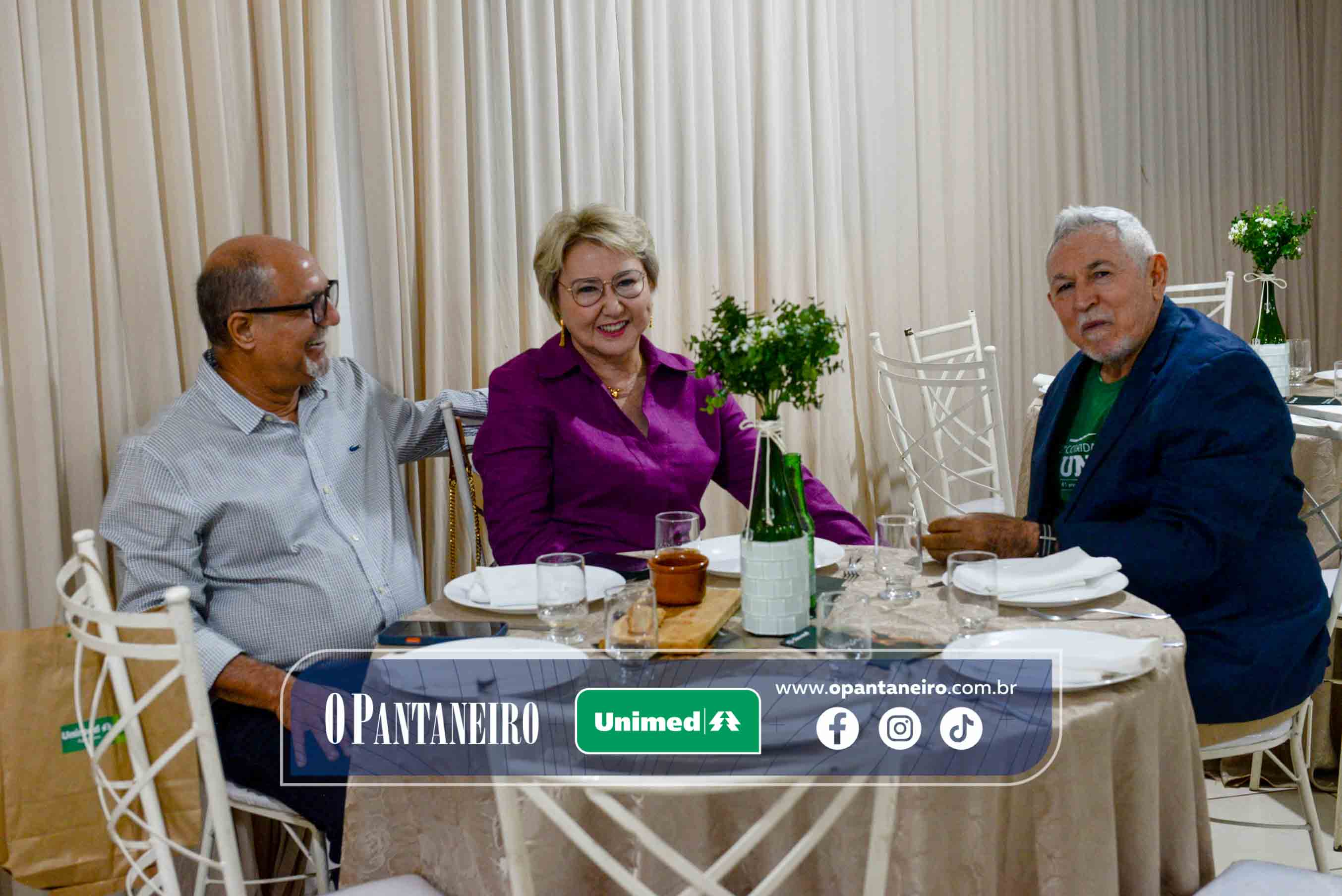 Jantar de 41 Anos da Unimed Aquidauana 211 O Pantaneiro