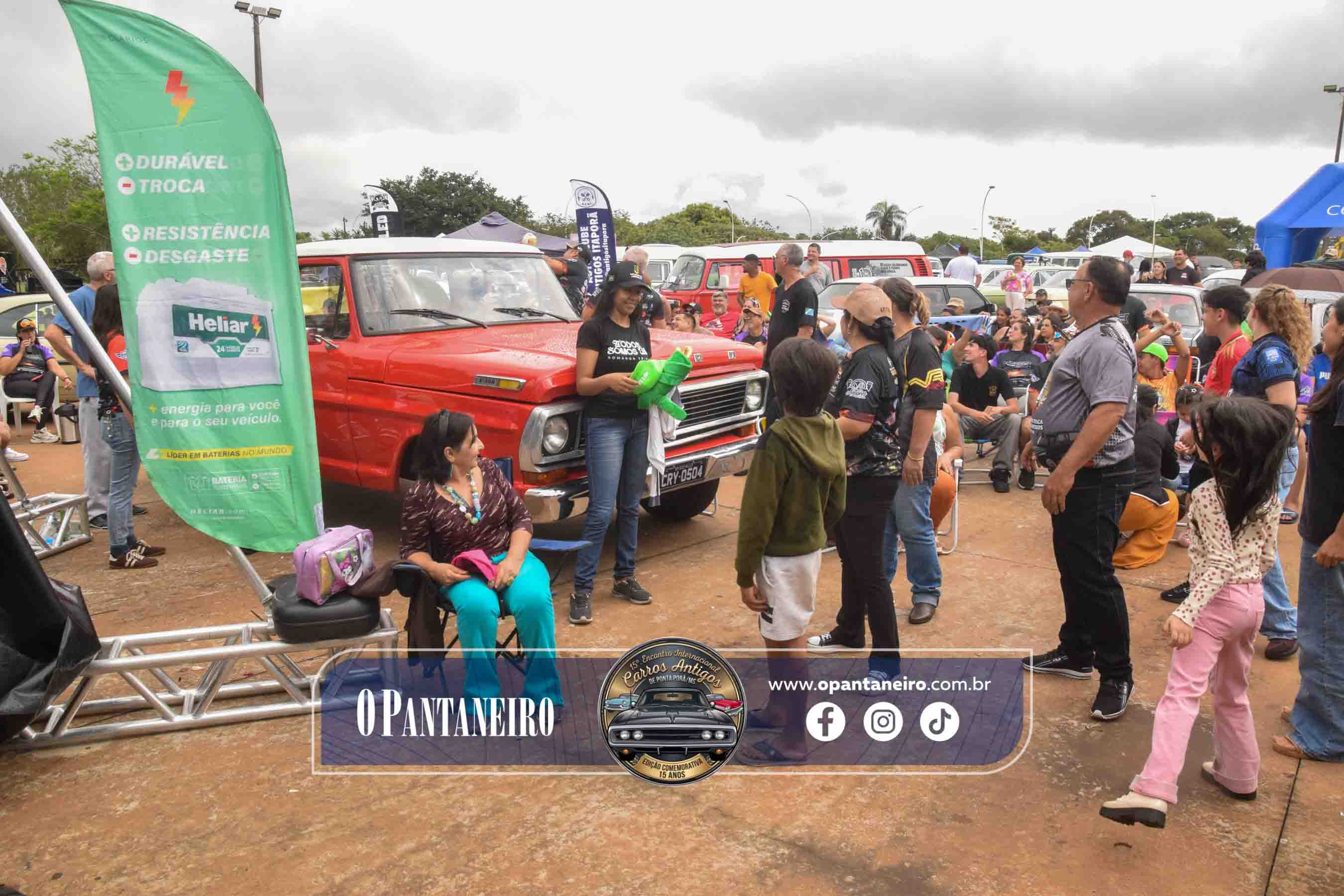 15º Encontro Internacional de Carros Antigos de Ponta Porã 116 O Pantaneiro