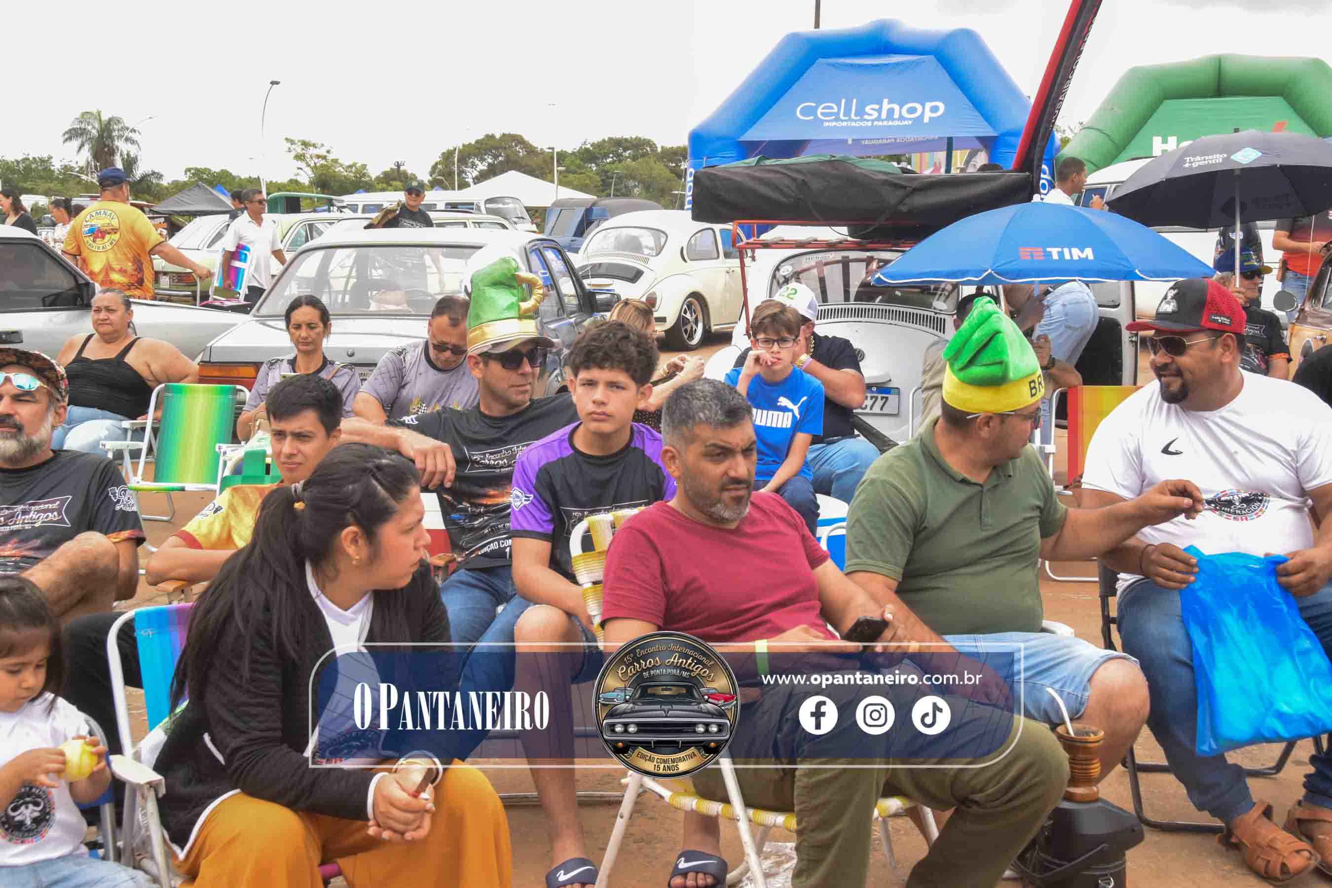 15º Encontro Internacional de Carros Antigos de Ponta Porã 73 O Pantaneiro