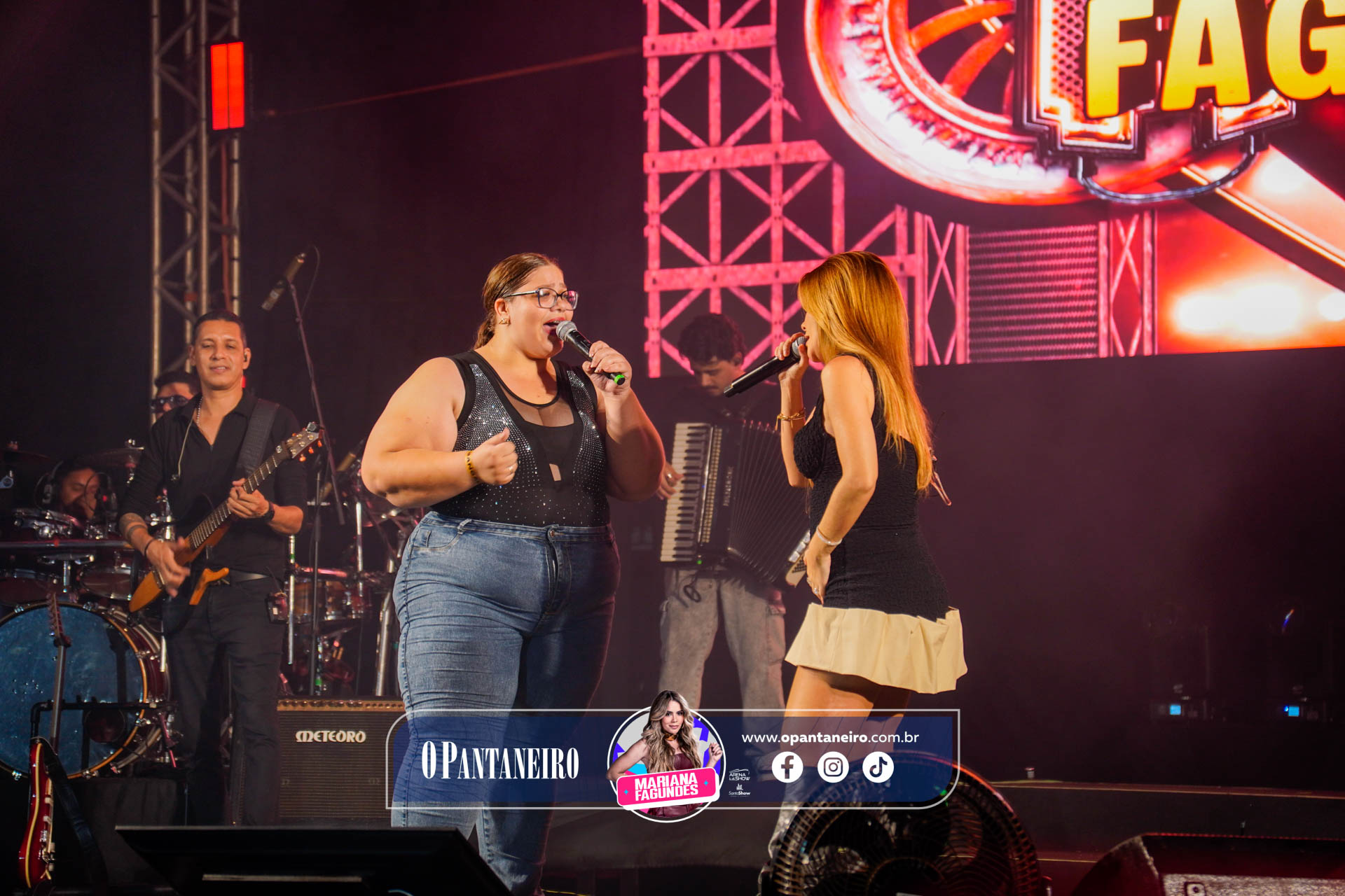 Show Mariana Fagundes 90 O Pantaneiro