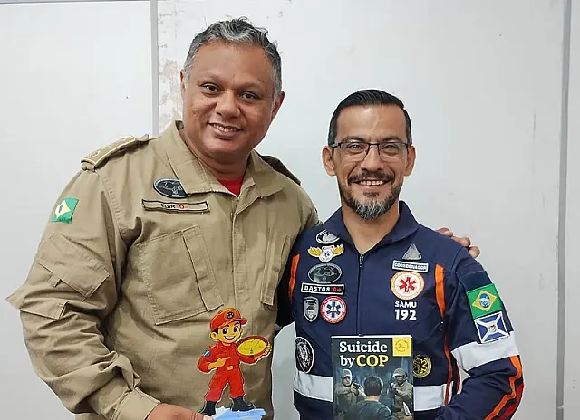 Coordenador do Samu de Aquidauana integra formação sobre crises suicidas