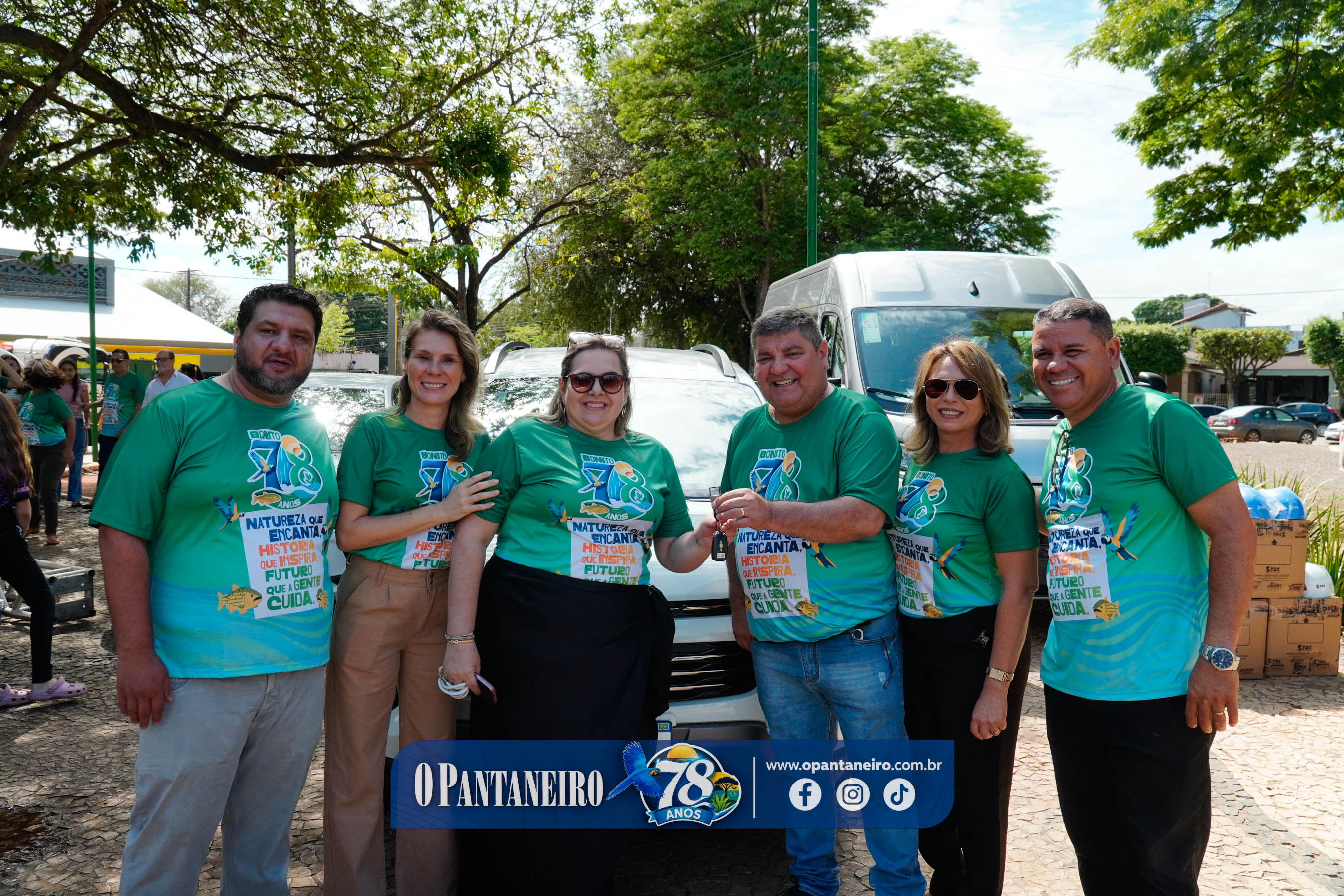 Aniversário de Bonito 78 Anos O Pantaneiro