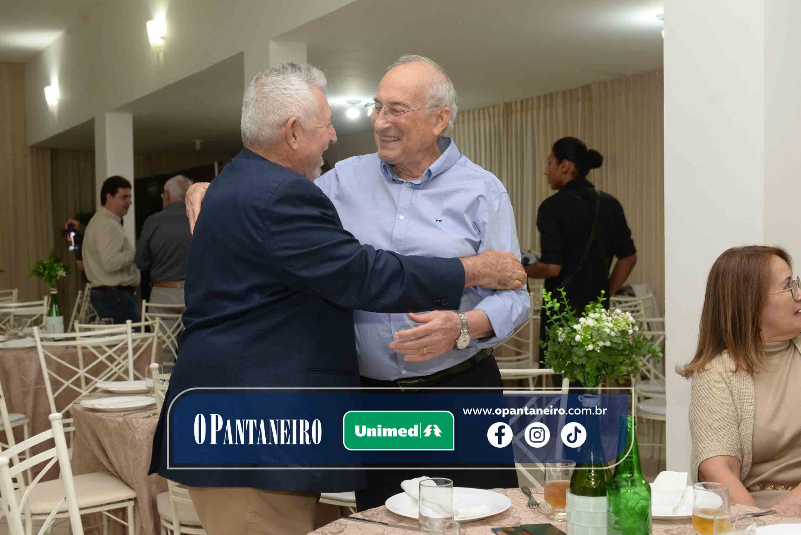 Jantar de 41 Anos da Unimed Aquidauana 49 O Pantaneiro