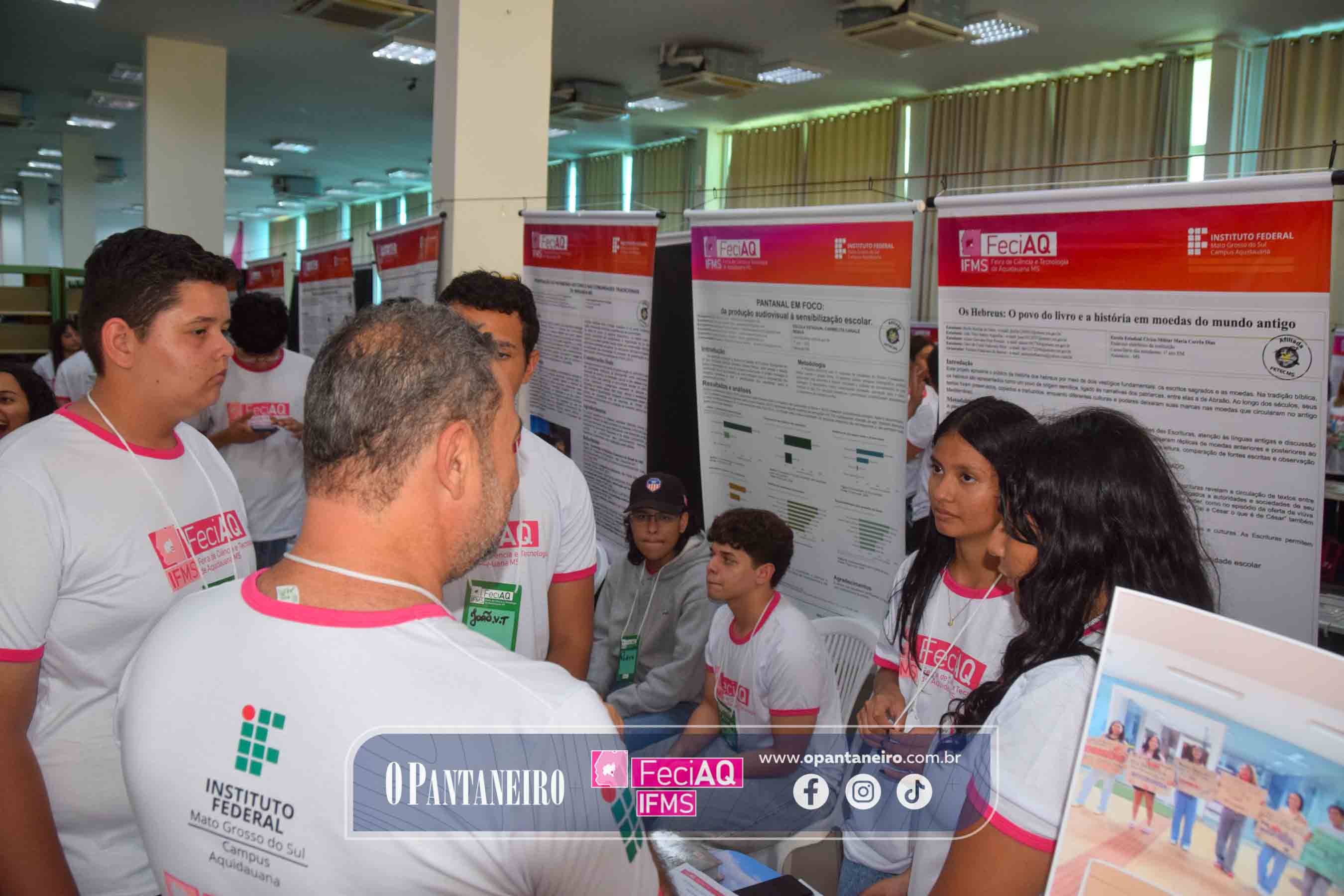 FeciAQ IFMS 2026 96 O Pantaneiro