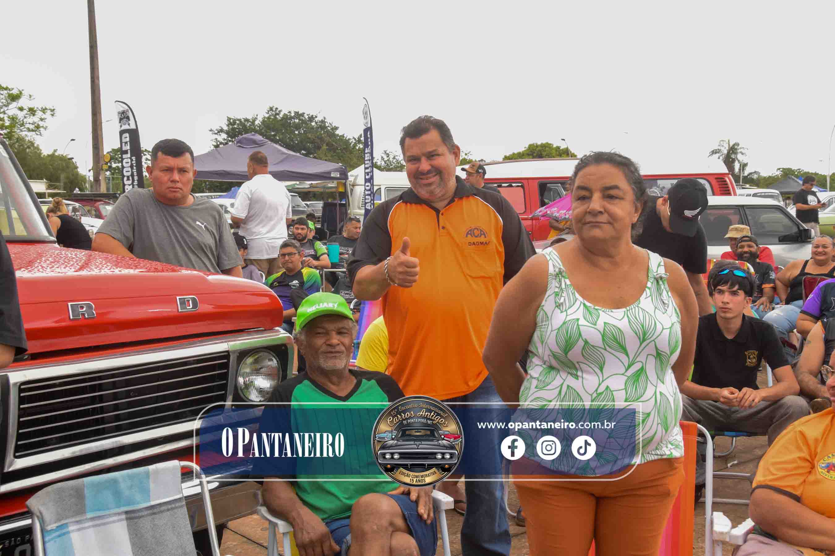15º Encontro Internacional de Carros Antigos de Ponta Porã 158 O Pantaneiro