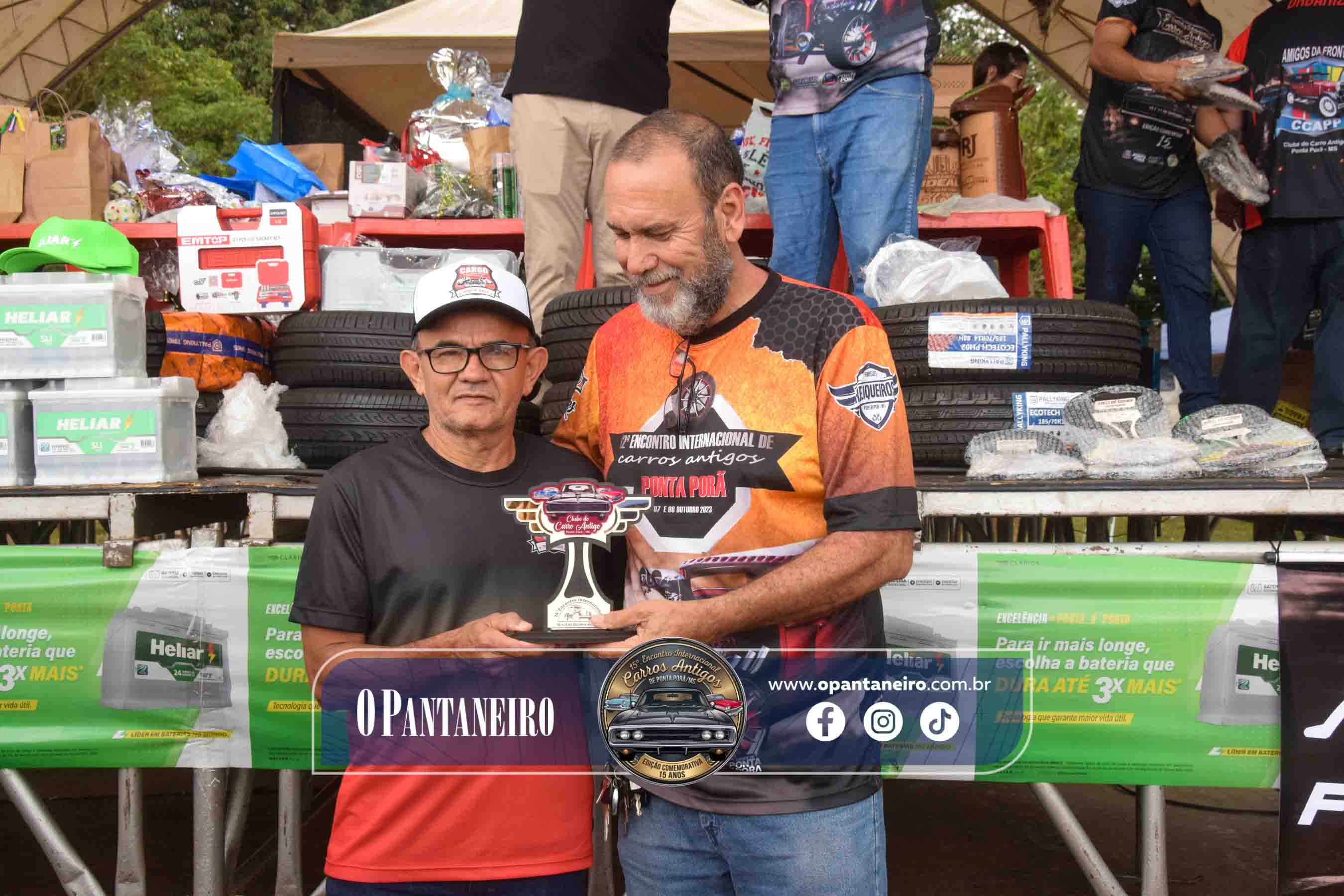 15º Encontro Internacional de Carros Antigos de Ponta Porã 137 O Pantaneiro