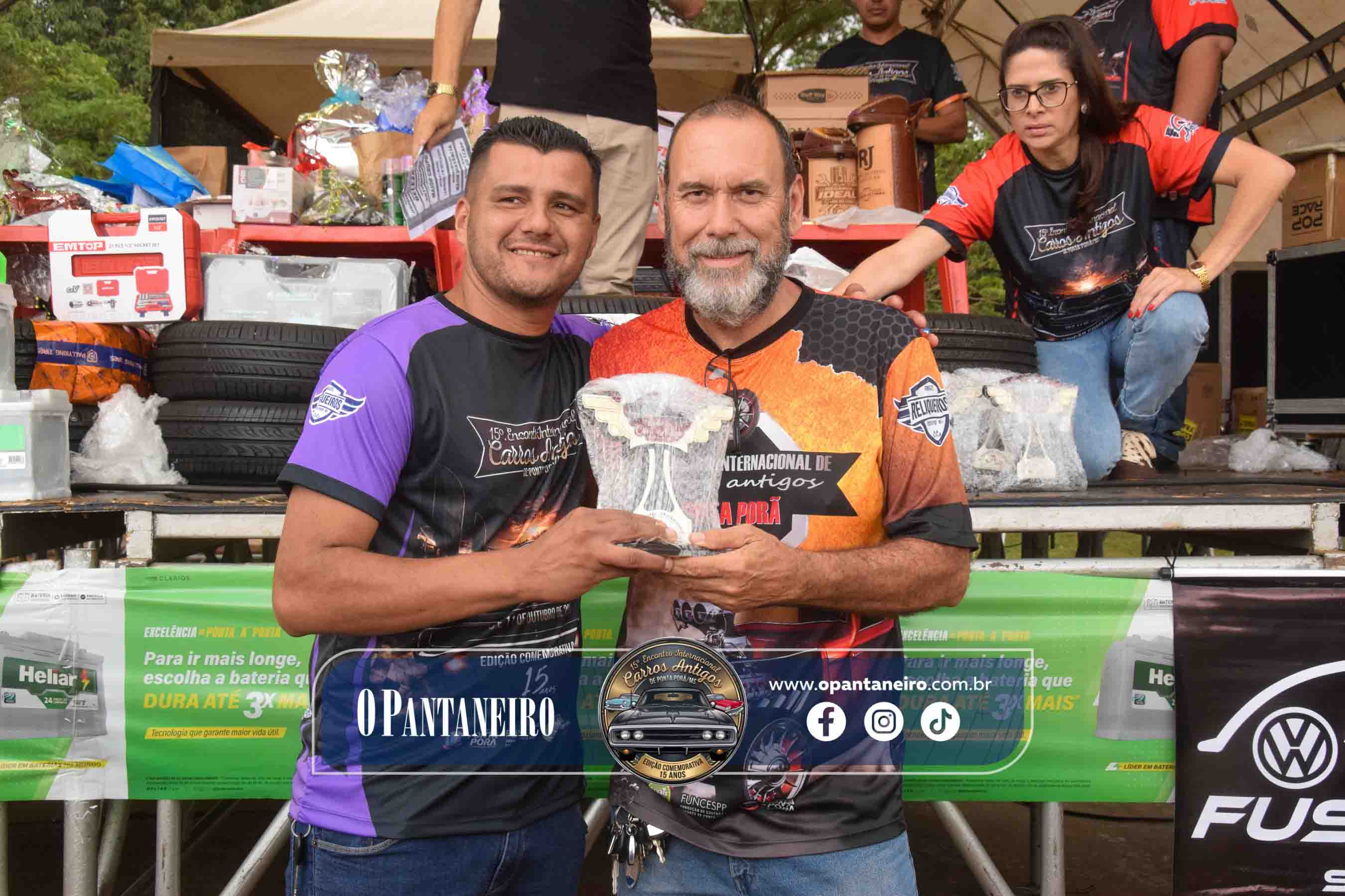 15º Encontro Internacional de Carros Antigos de Ponta Porã 149 O Pantaneiro