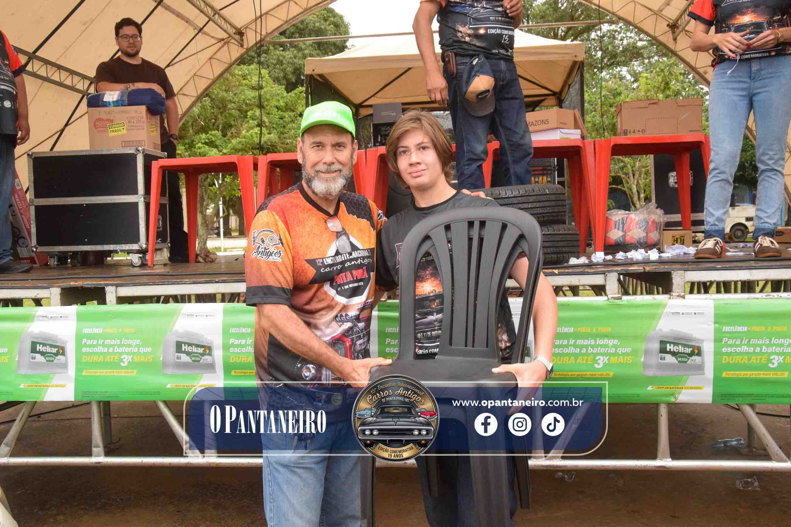 15º Encontro Internacional de Carros Antigos de Ponta Porã 306 O Pantaneiro