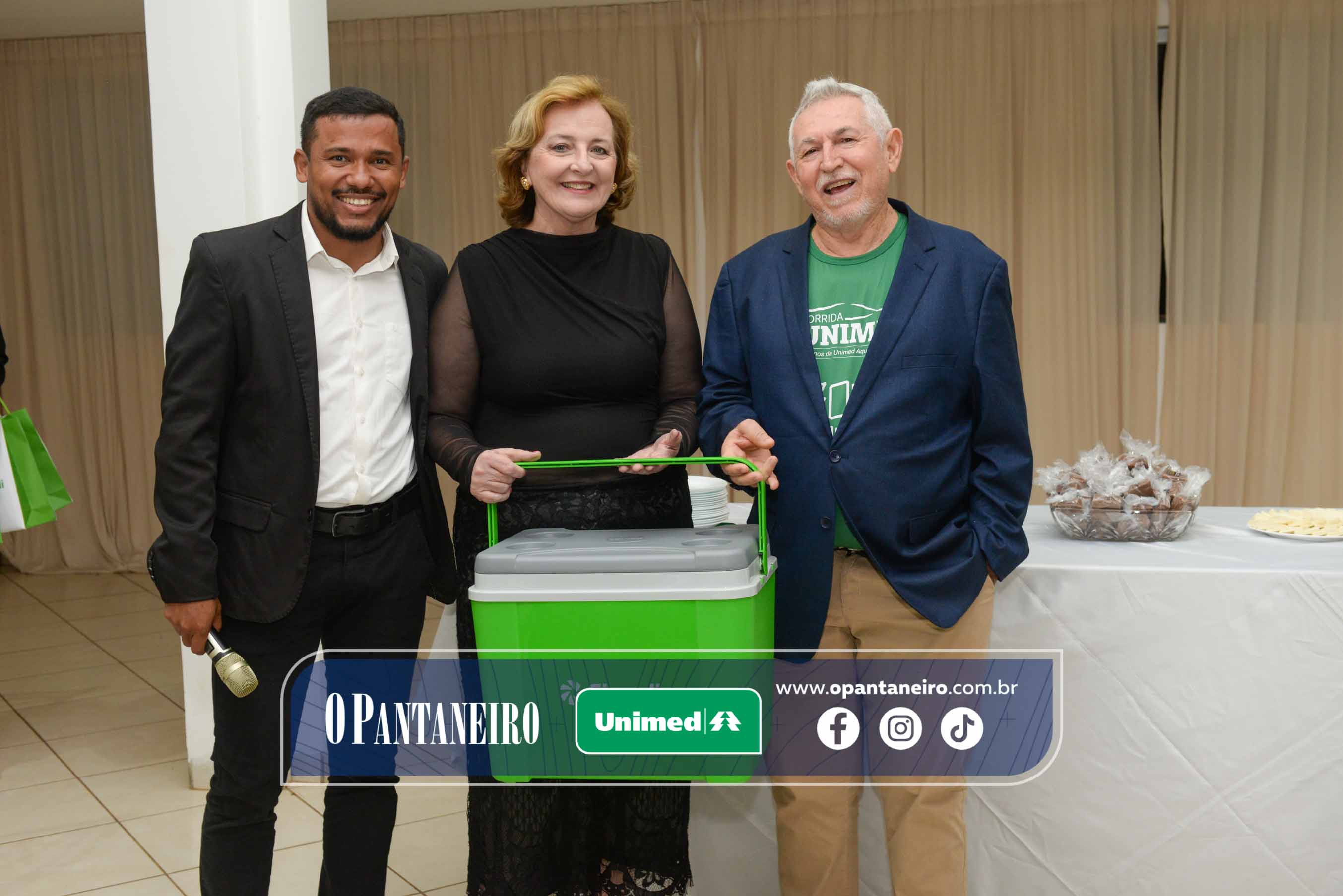 Jantar de 41 Anos da Unimed Aquidauana 236 O Pantaneiro
