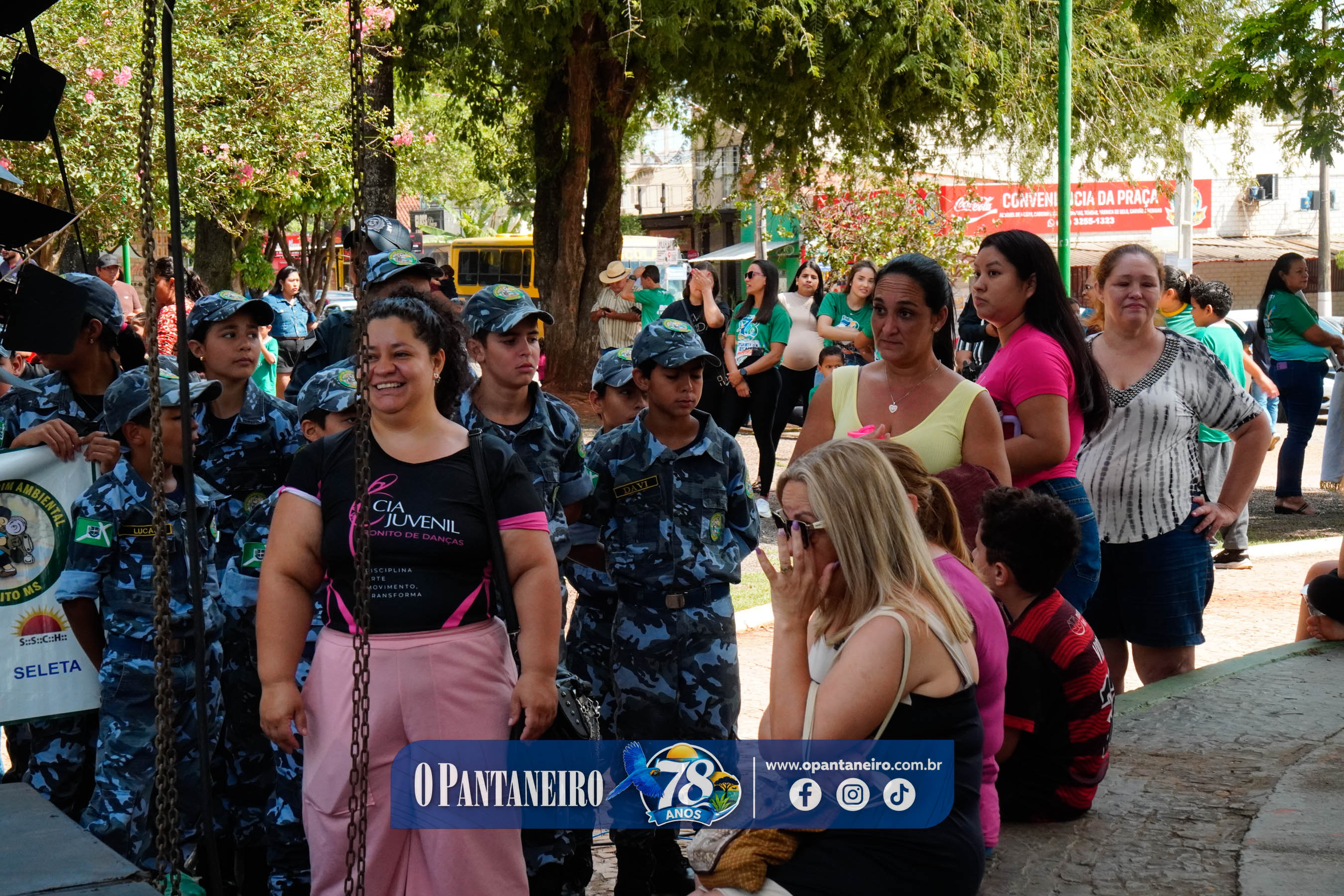 Aniversário de Bonito 78 Anos O Pantaneiro