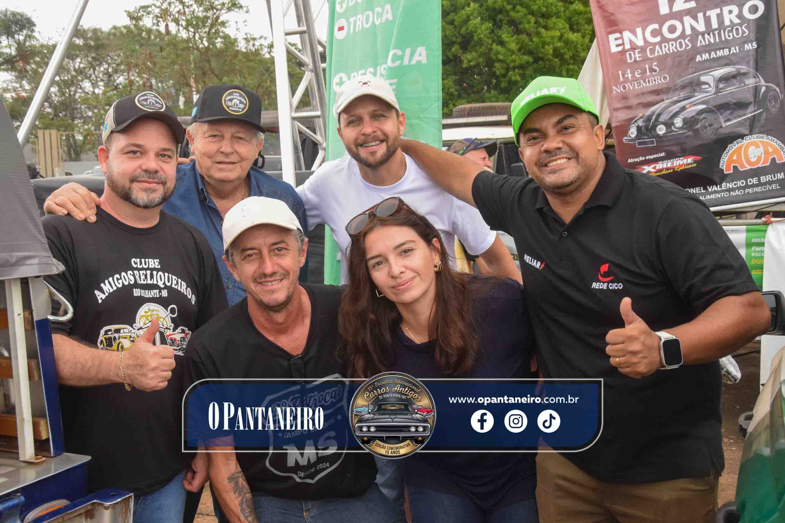 15º Encontro Internacional de Carros Antigos de Ponta Porã 165 O Pantaneiro