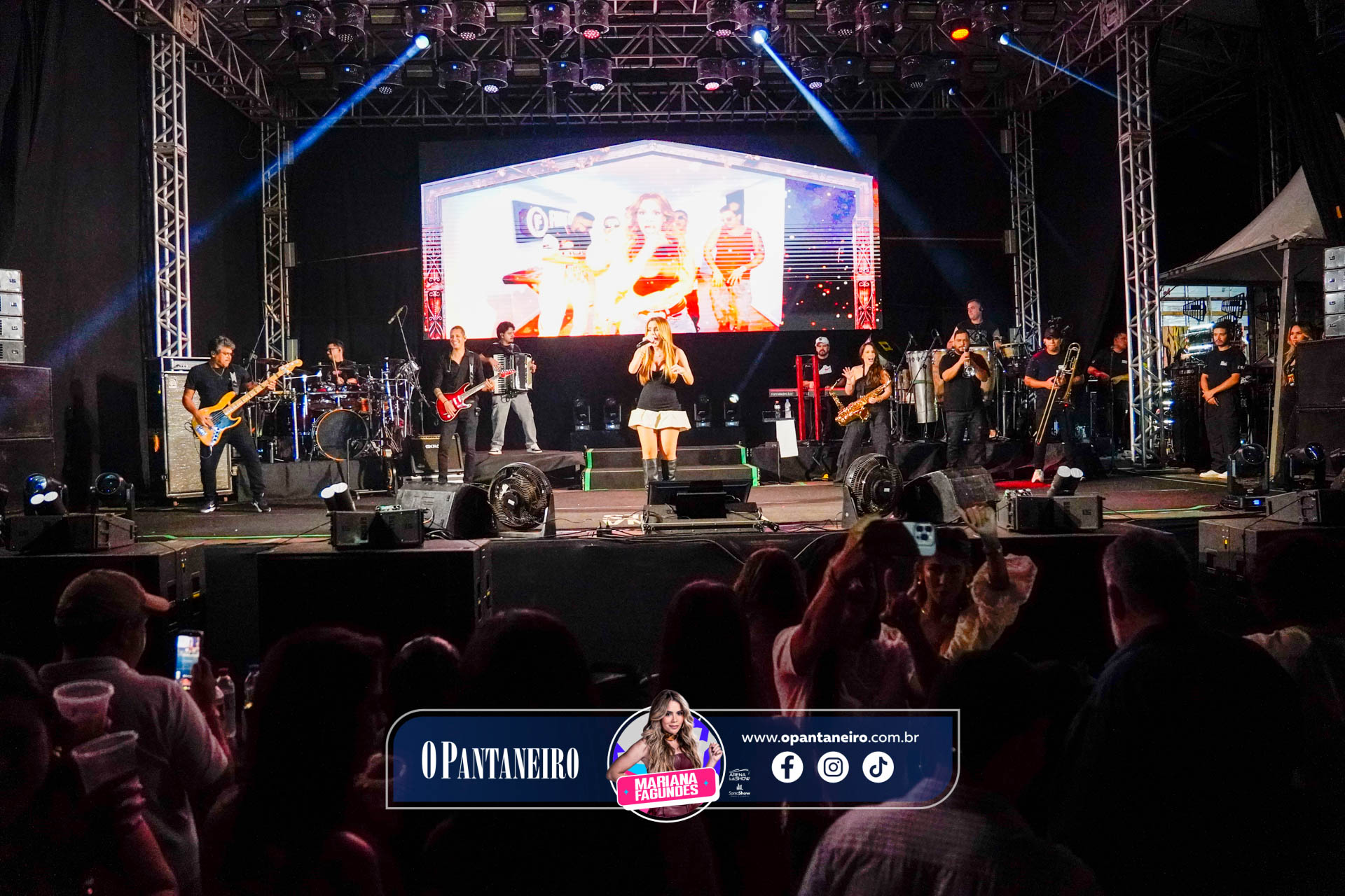 Show Mariana Fagundes 39 O Pantaneiro
