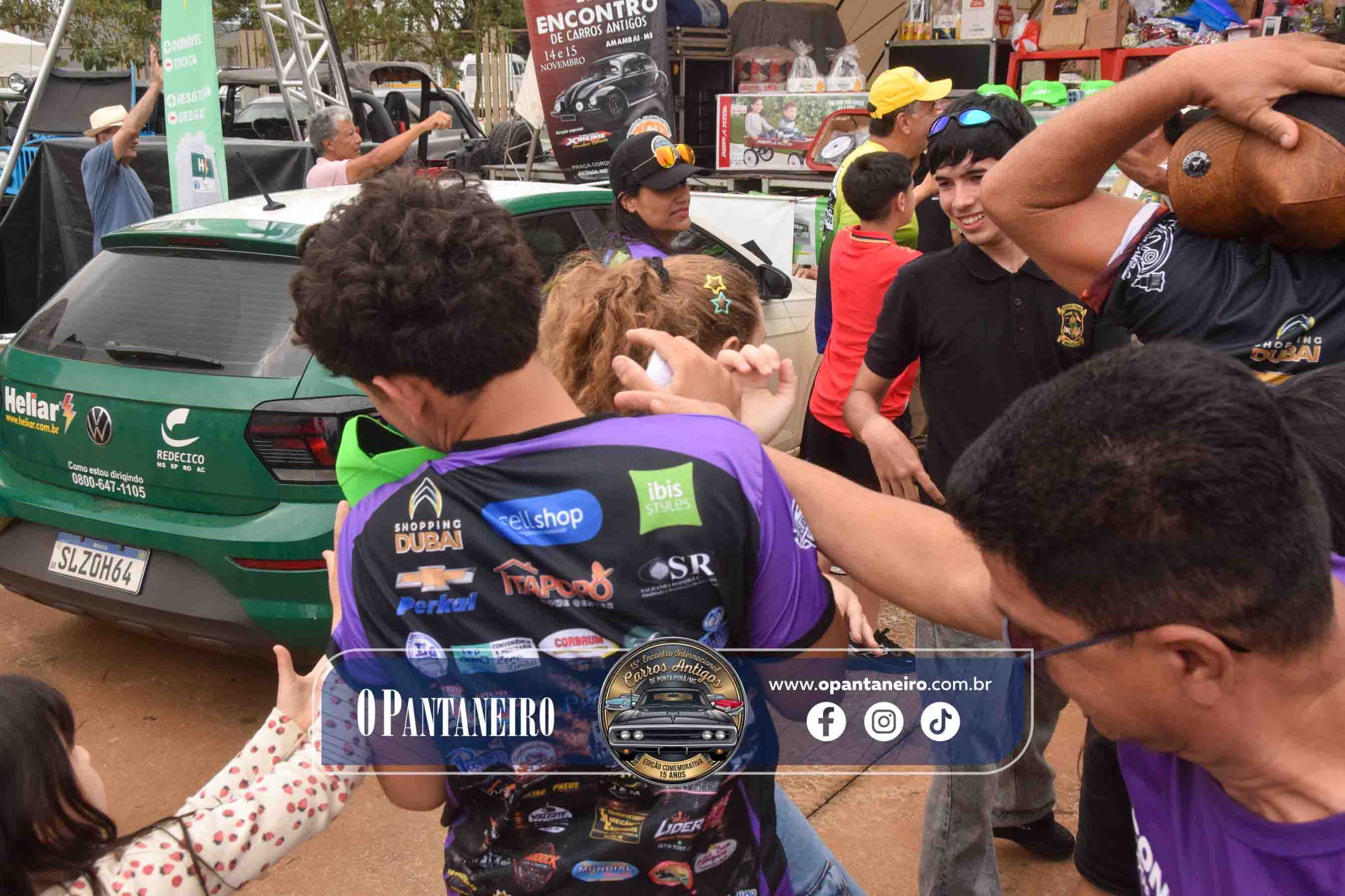 15º Encontro Internacional de Carros Antigos de Ponta Porã 93 O Pantaneiro