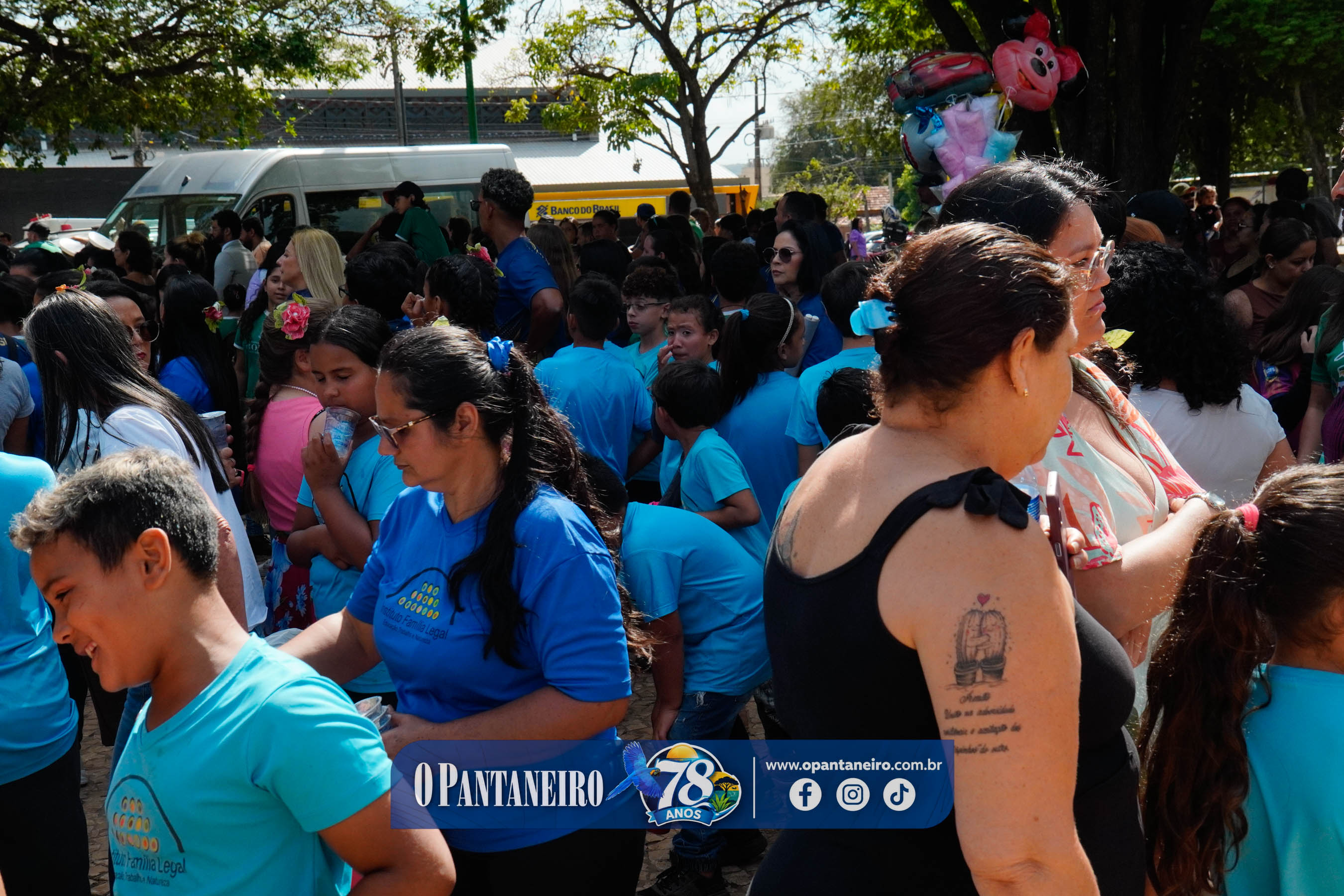 Aniversário de Bonito 78 Anos O Pantaneiro