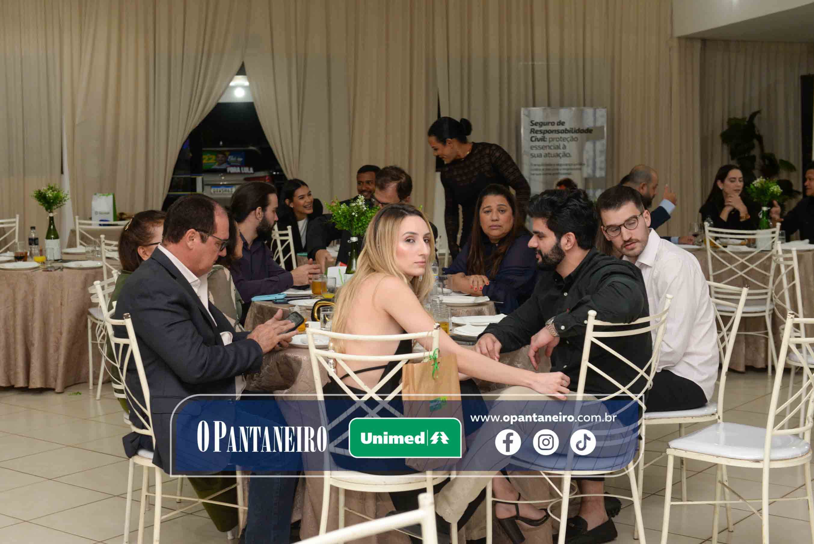 Jantar de 41 Anos da Unimed Aquidauana 241 O Pantaneiro