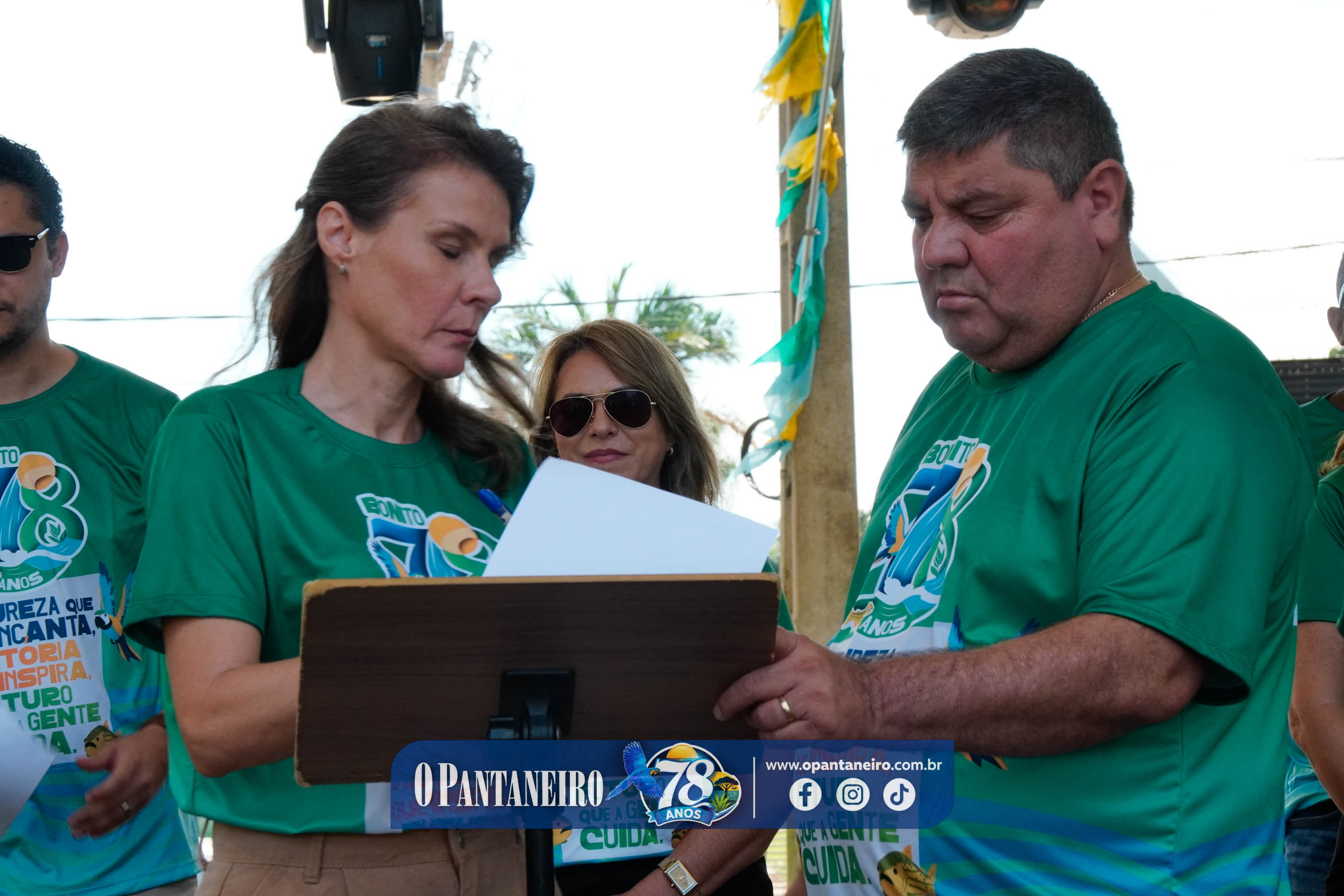 Aniversário de Bonito 78 Anos O Pantaneiro