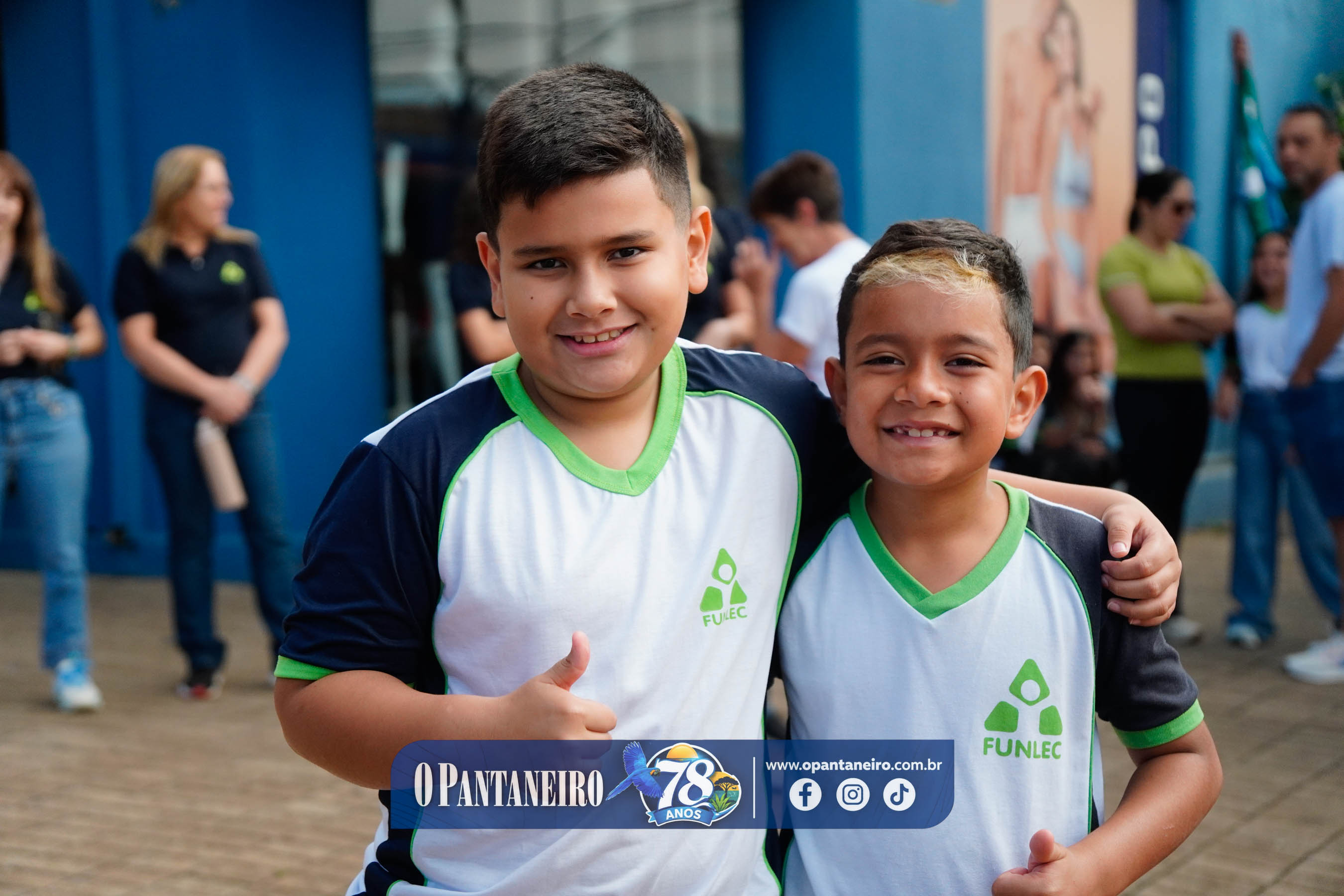 Aniversário de Bonito 78 Anos O Pantaneiro