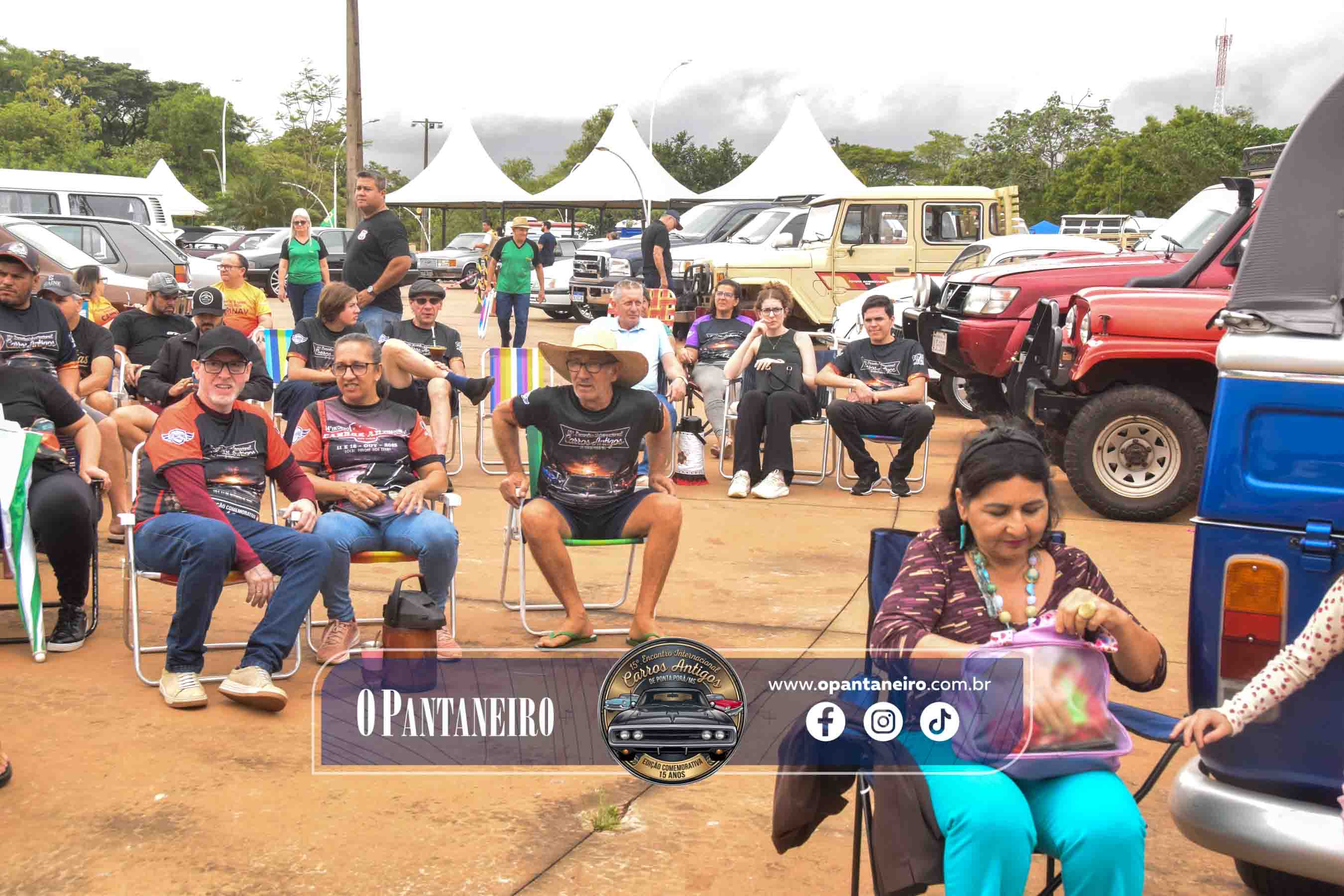 15º Encontro Internacional de Carros Antigos de Ponta Porã 76 O Pantaneiro
