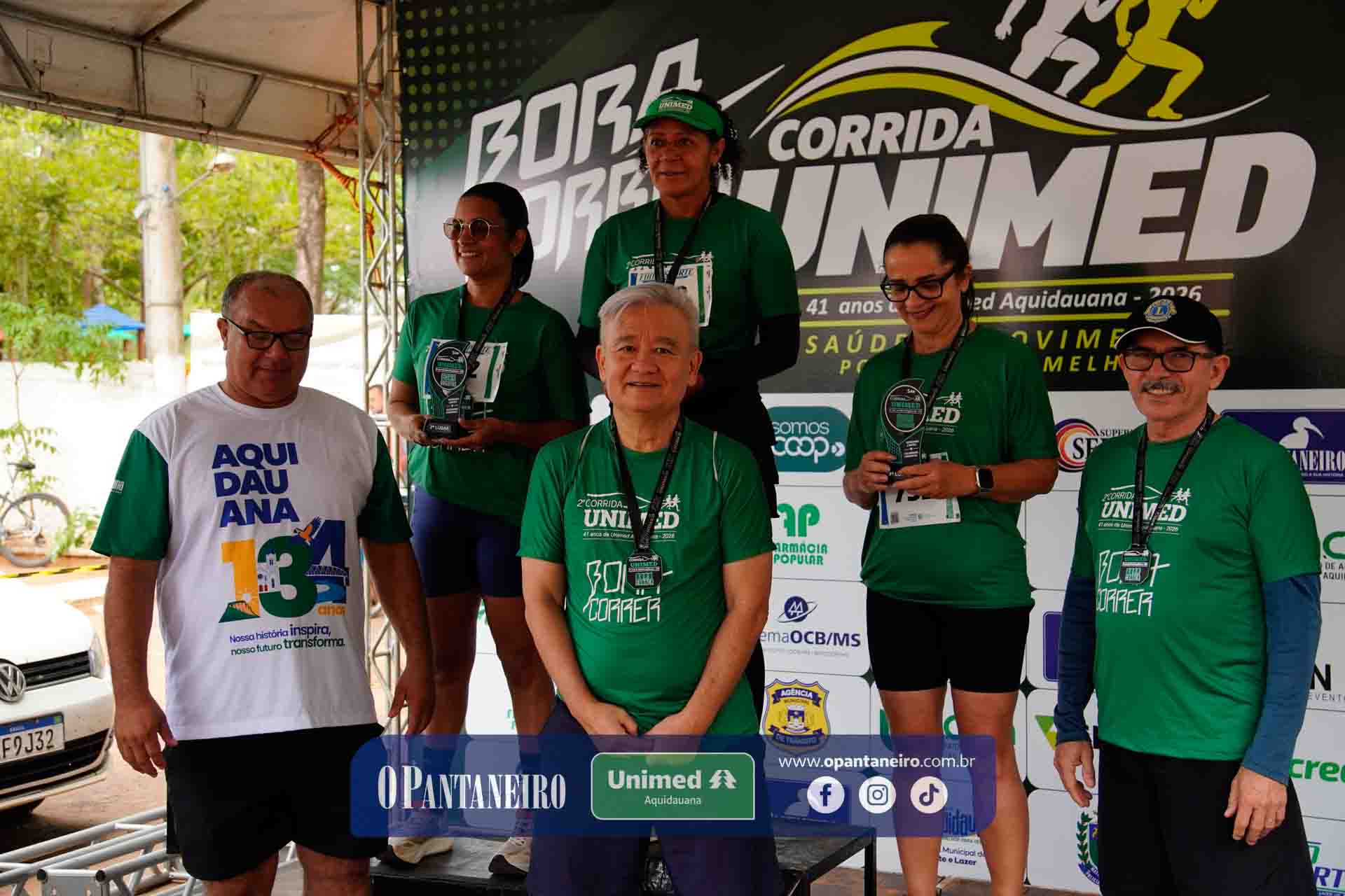 2ª Corrida Unimed 19 O Pantaneiro
