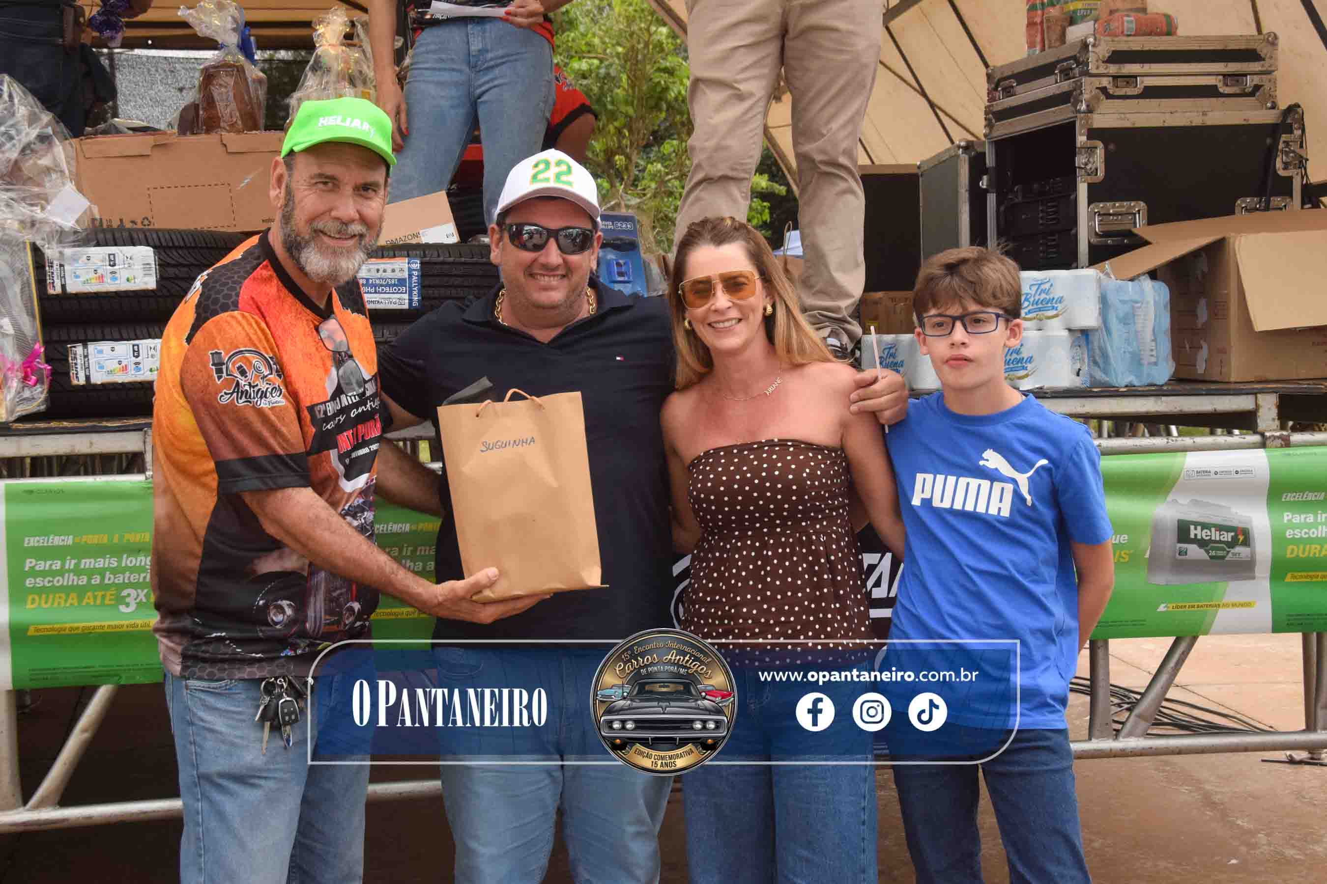 15º Encontro Internacional de Carros Antigos de Ponta Porã 257 O Pantaneiro