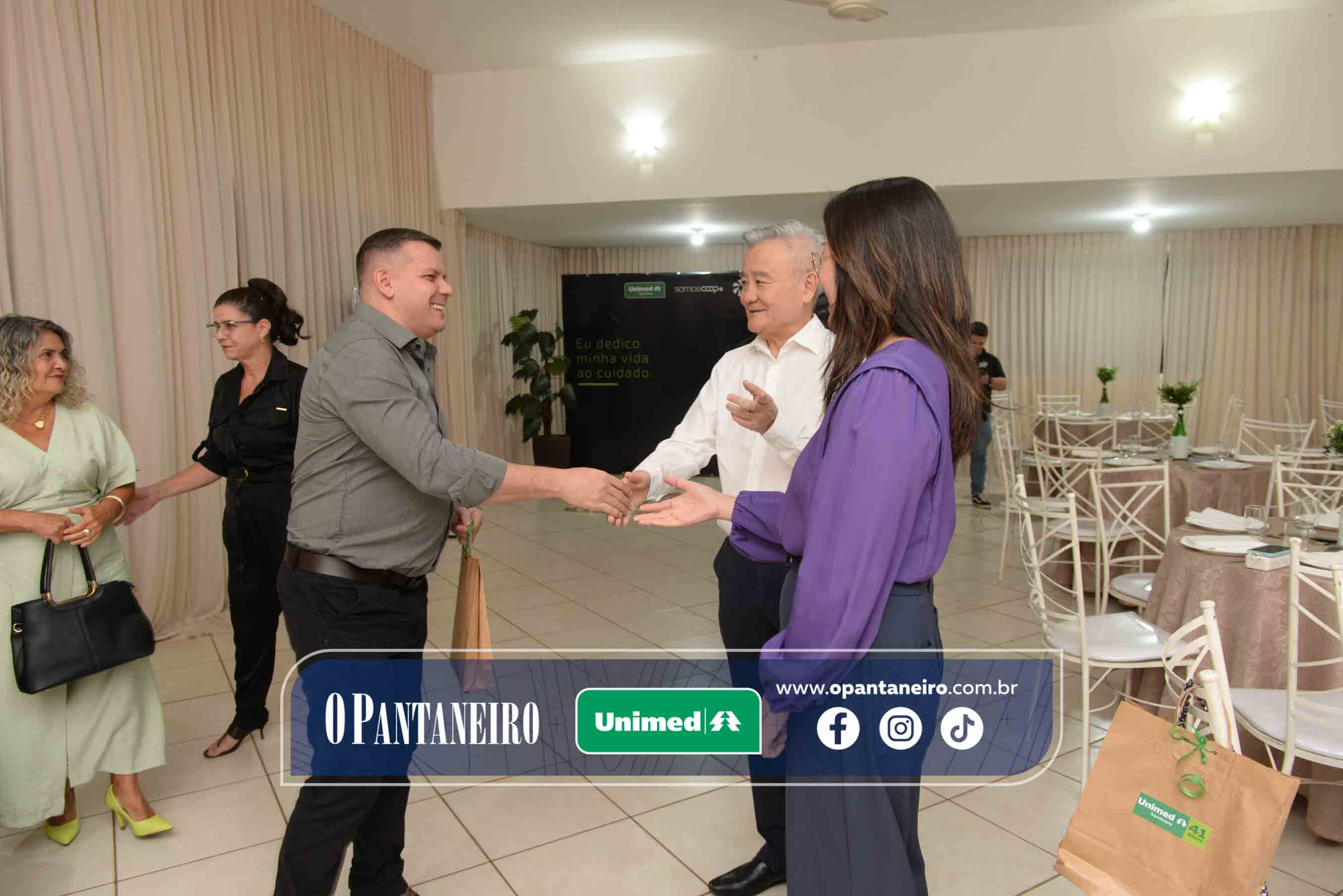 Jantar de 41 Anos da Unimed Aquidauana 14 O Pantaneiro
